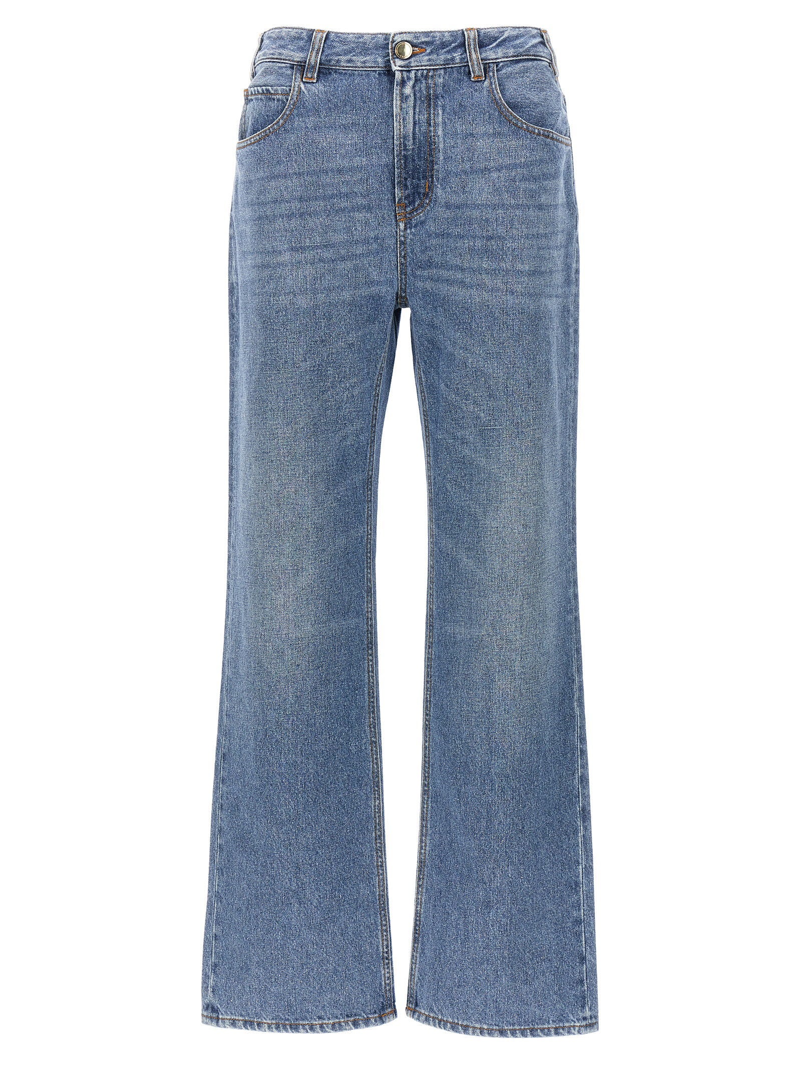 Chloé High Waist Jeans – 100% cotton