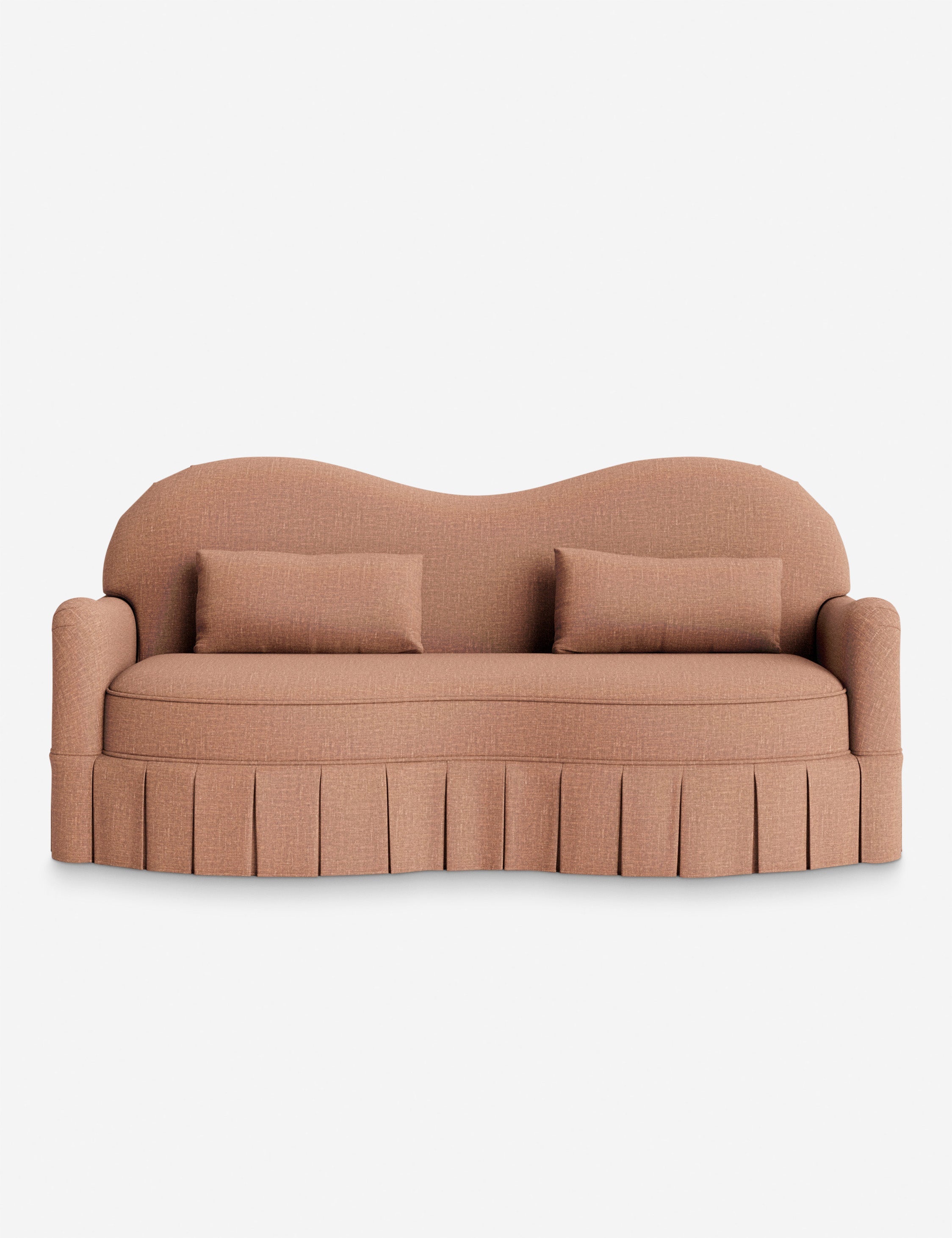 Lulu and Georgia Middleton Skirted Sofa by Ginny Macdonald - view 128