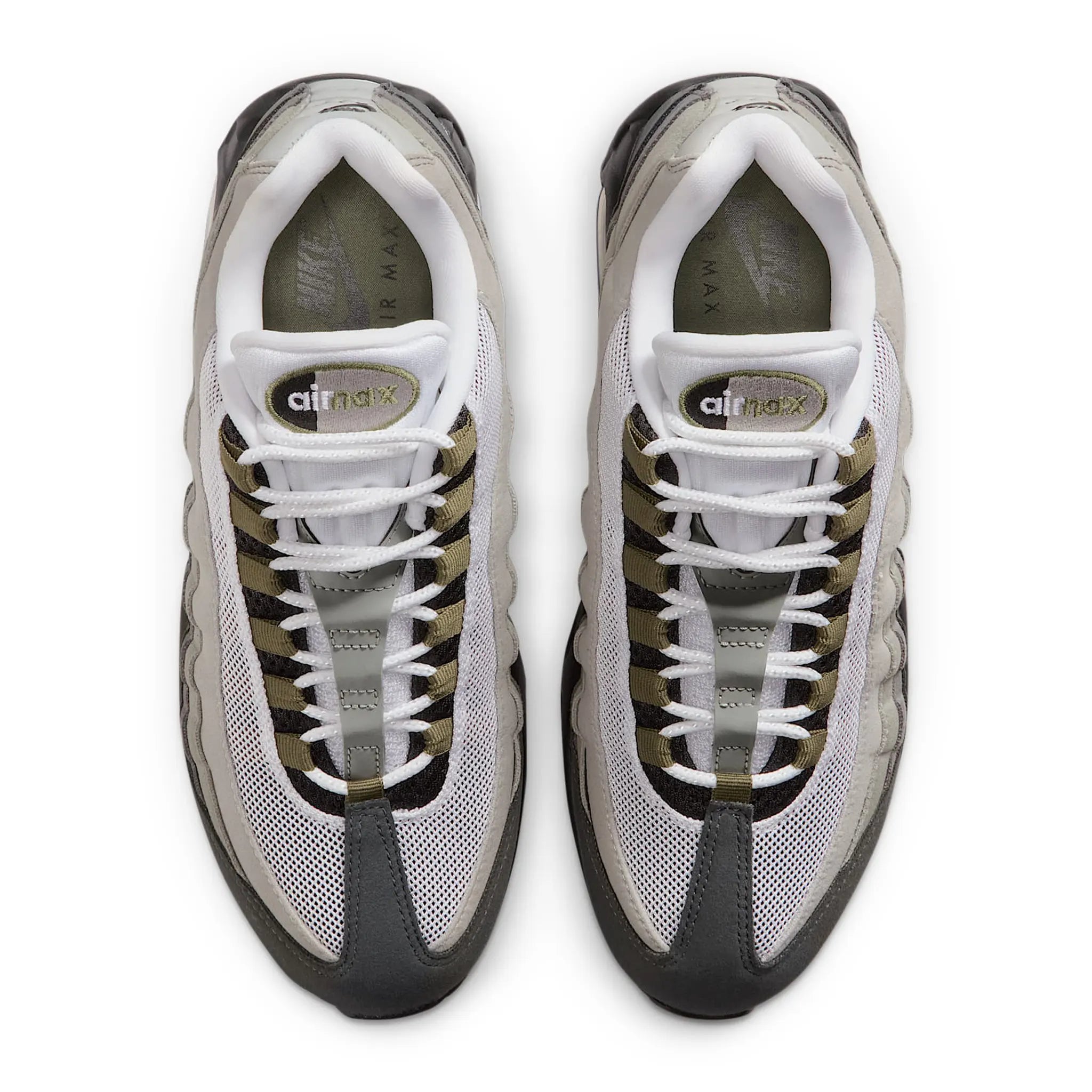 Nike Air Max 95 OG Big Bubble Medium Olive (W) - view 3