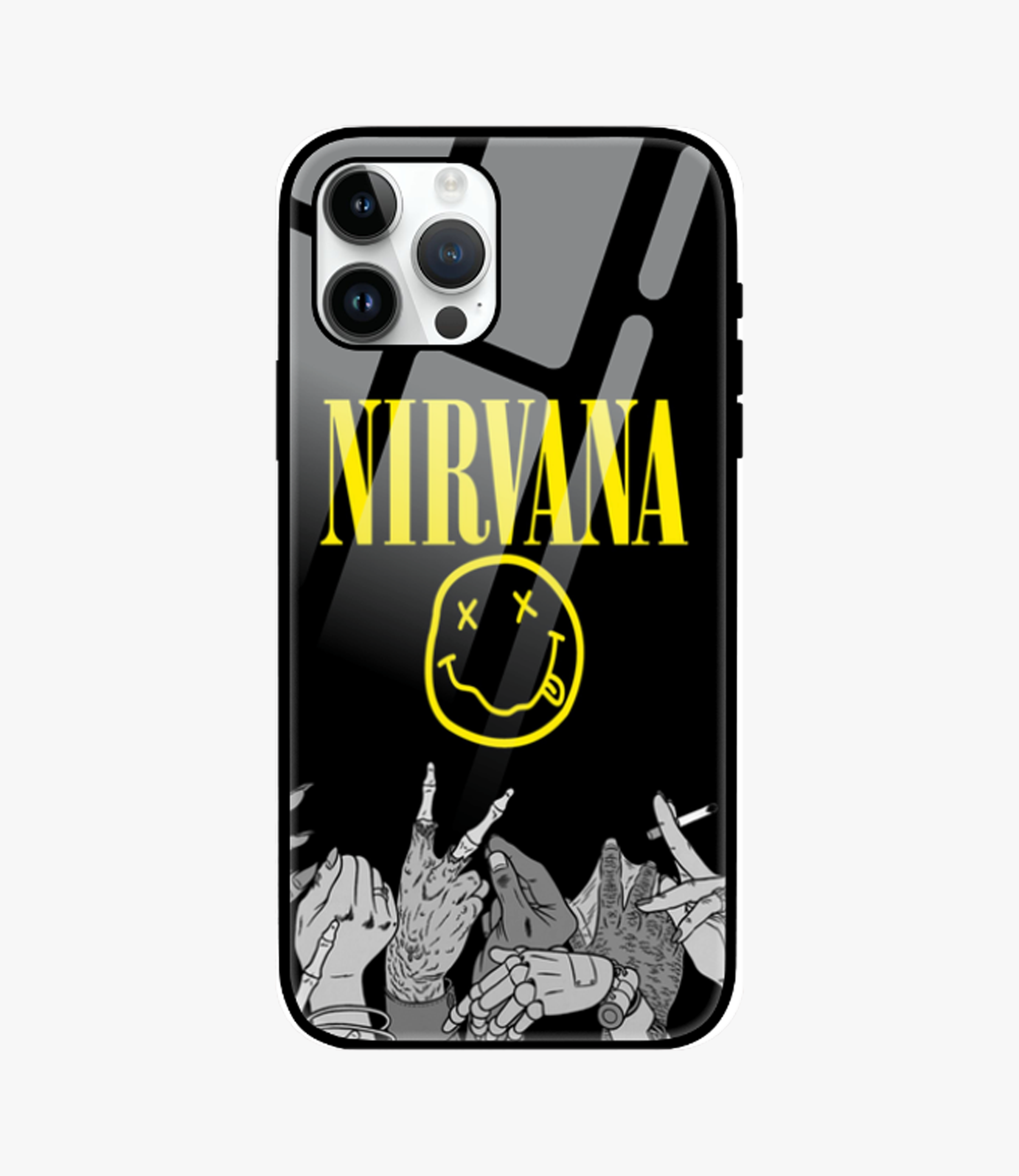 The Case Company Nirvana Glass Case for iPhone 14 Pro