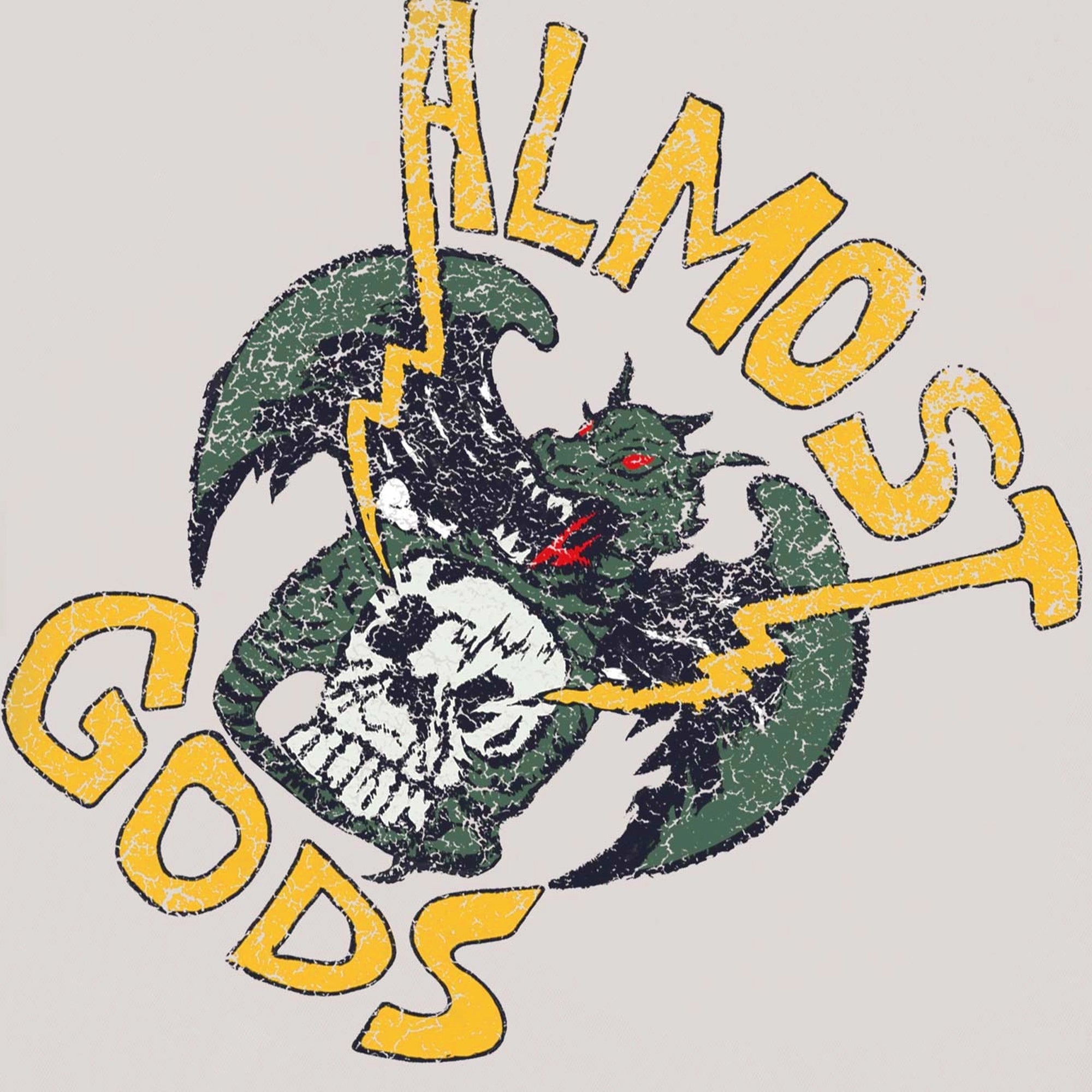 Almost Gods | Almost Gods Recon Tee { Off White - view 6