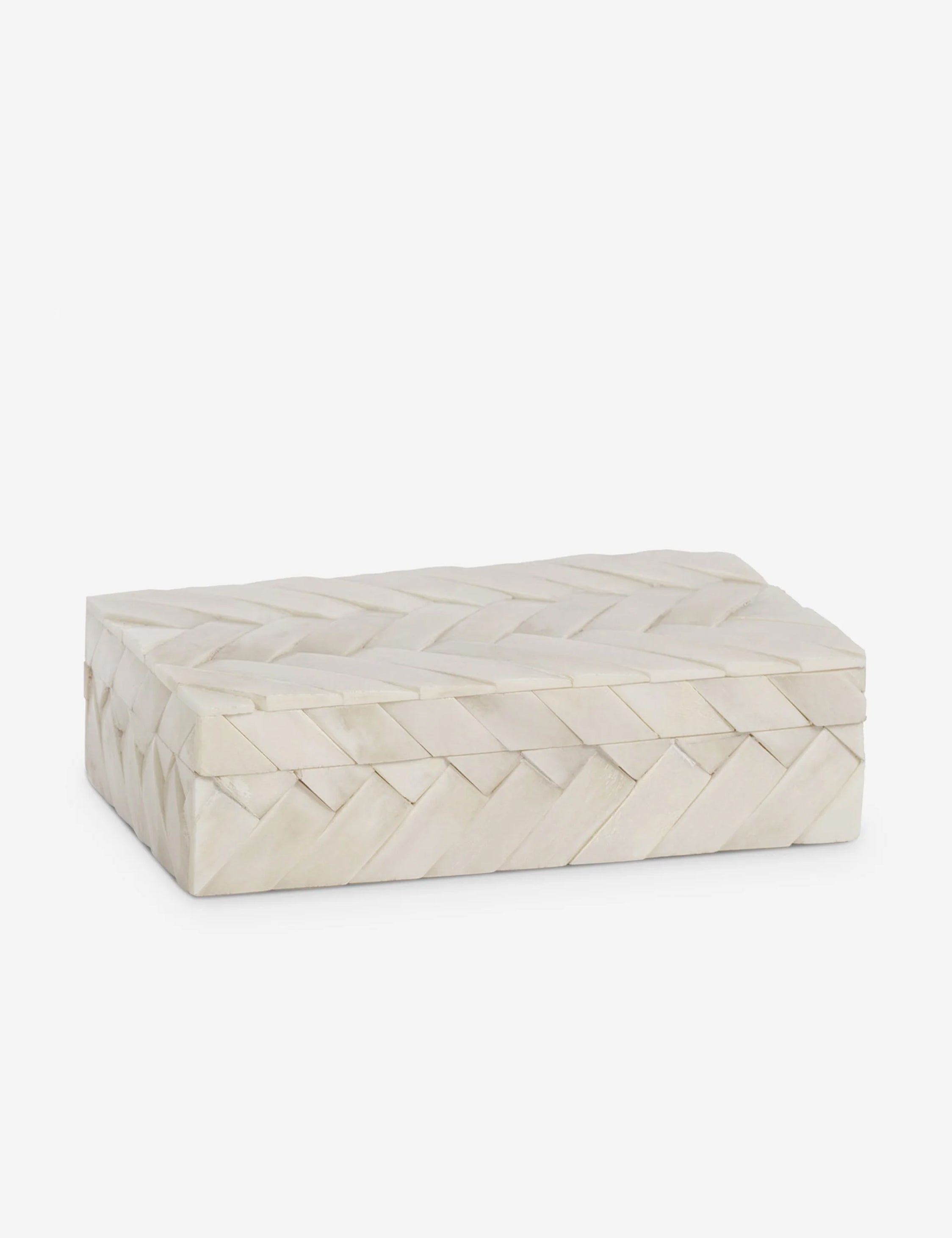 Lulu and Georgia Netta Box – White - view 3