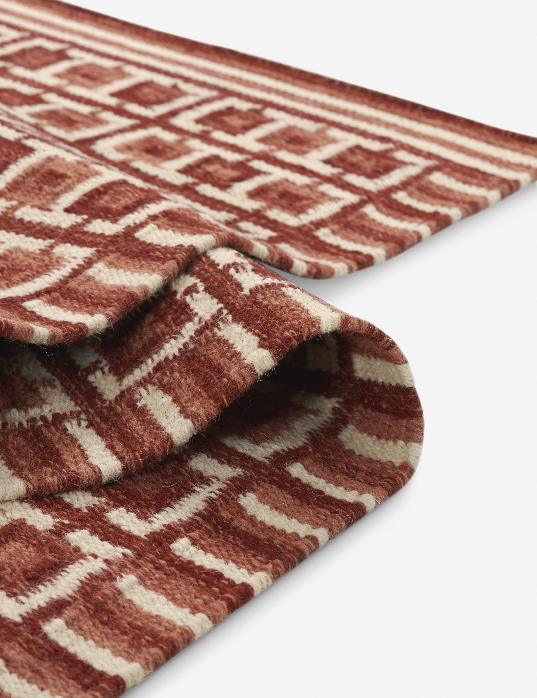 Lulu and Georgia Nyland Handwoven Wool Rug - view 7