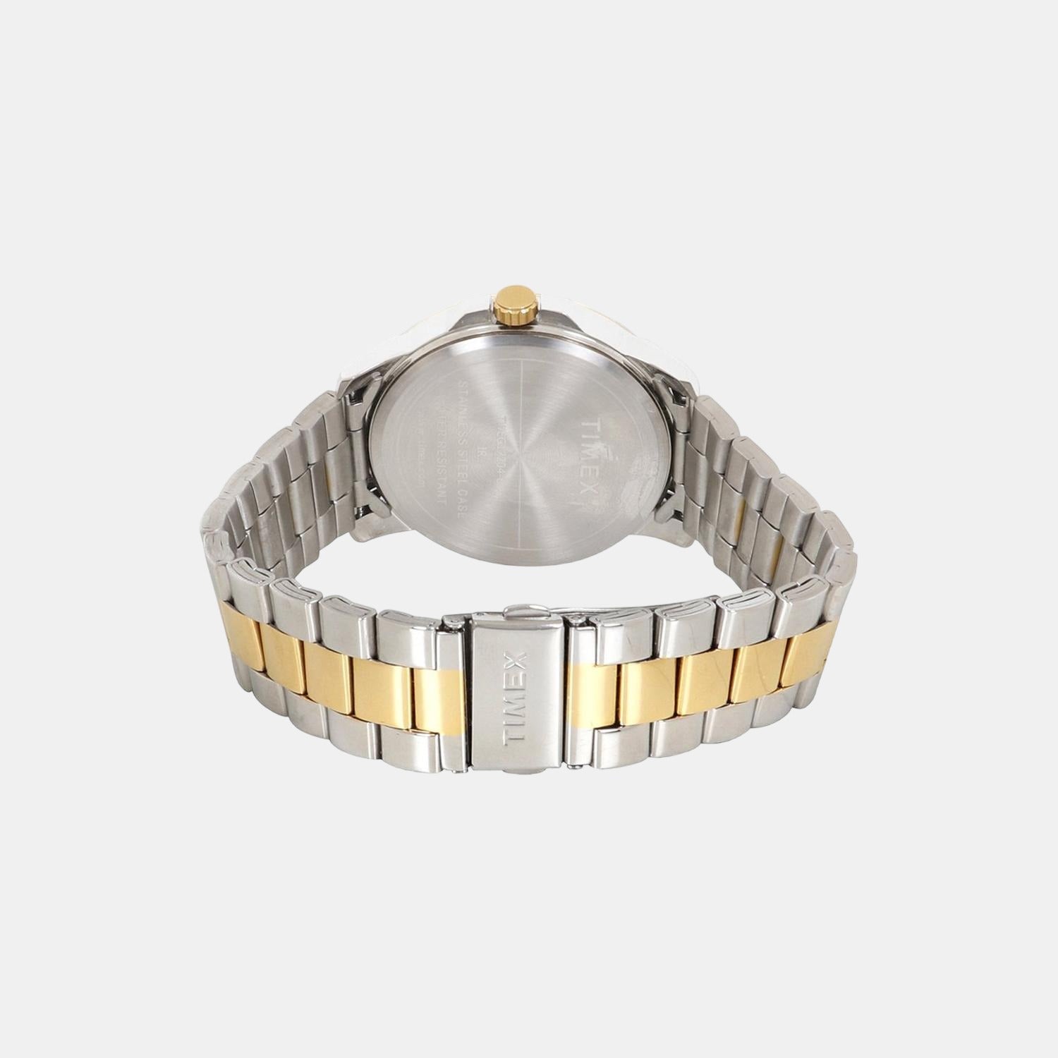 Timex Fashion Men Quartz Silver Dial Analog Stainless Steel Watch TWEG17204 - view 2