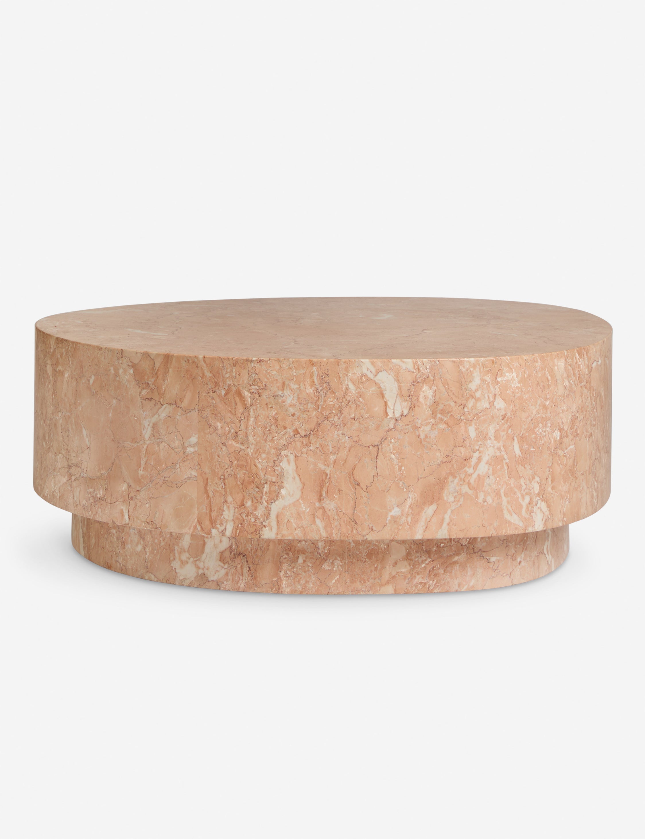 Lulu and Georgia Faas Round Marble Coffee Table