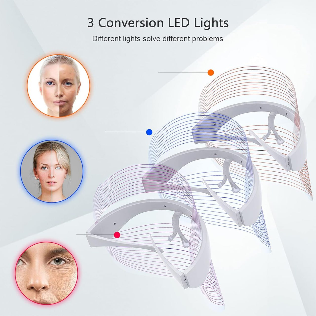 Fab Alchemy FabGlow™ 3-in-1 LED Beauty Mask - view 3