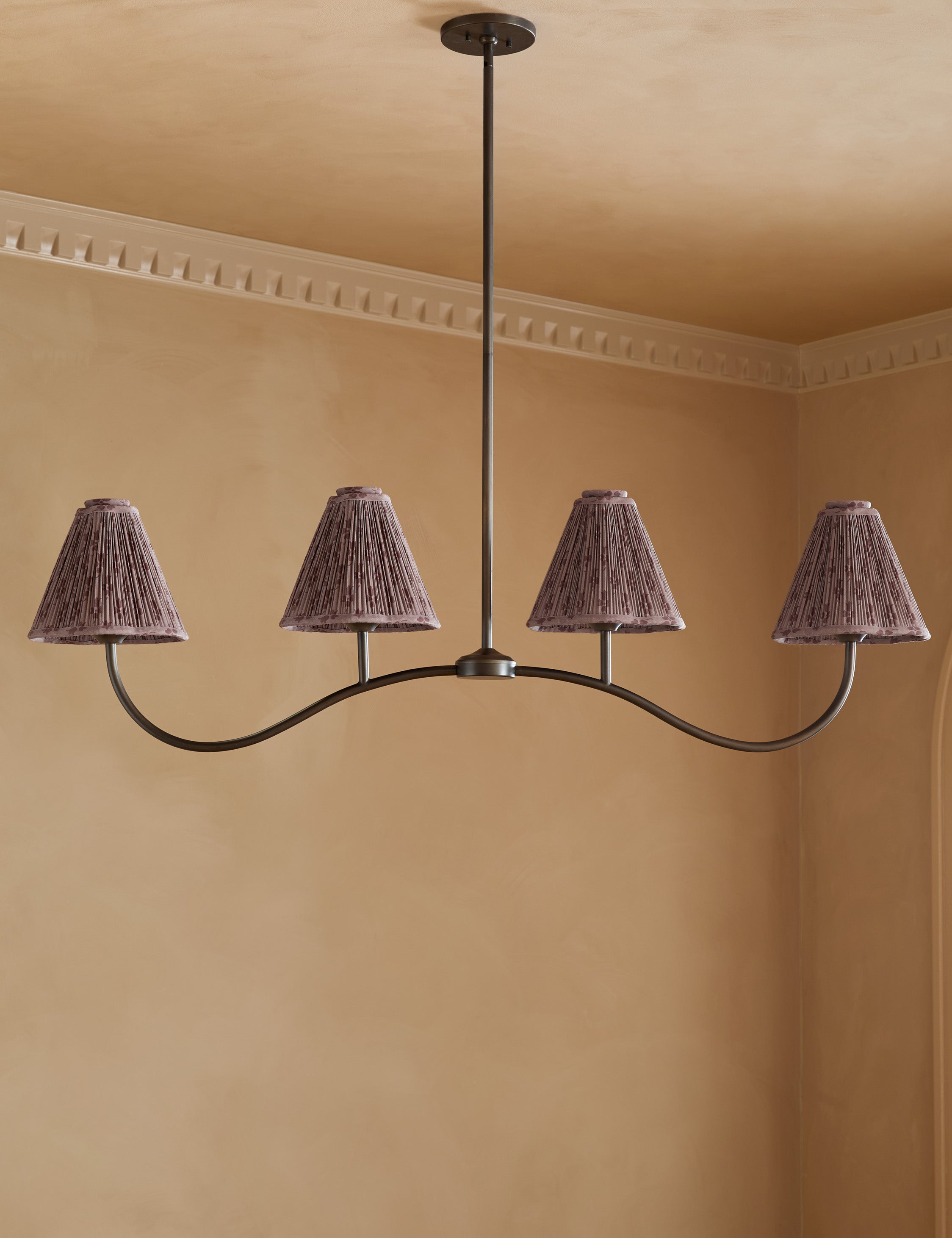 Lulu and Georgia Linear Chandelier - view 3