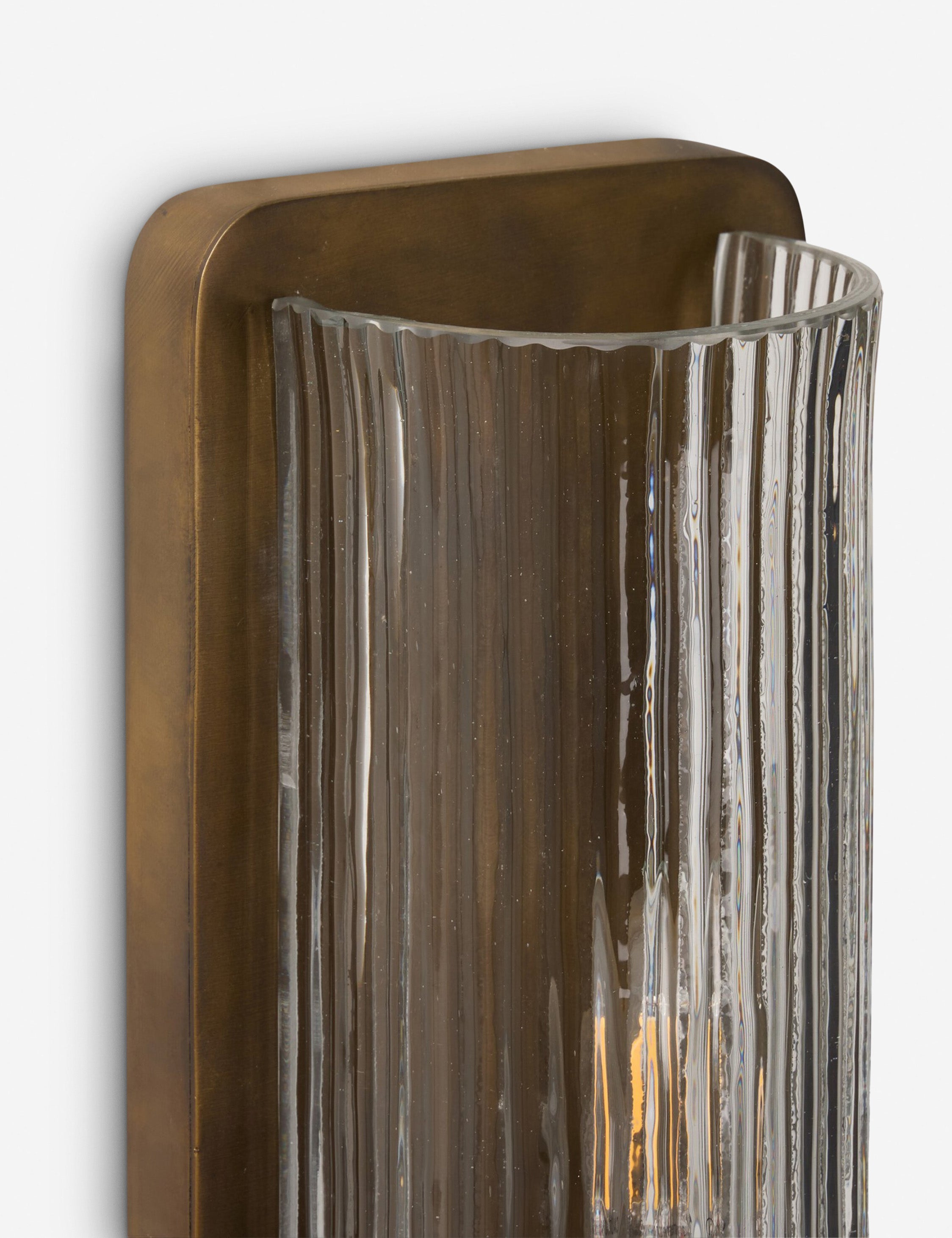 Lulu and Georgia Eztli Sconce – Antique Brass - view 5