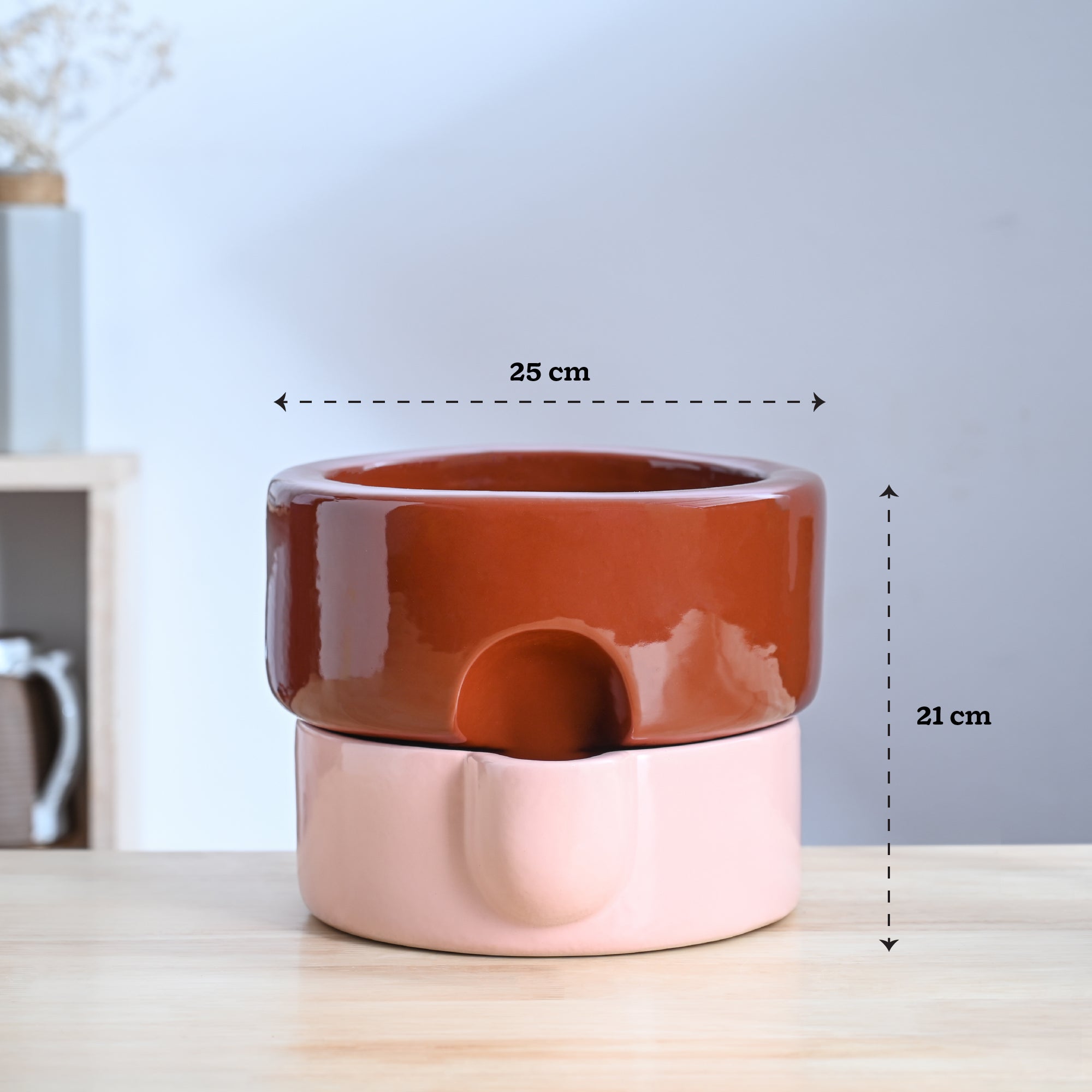 Ugaoo Flower Sunflower Ceramic Planter - view 8
