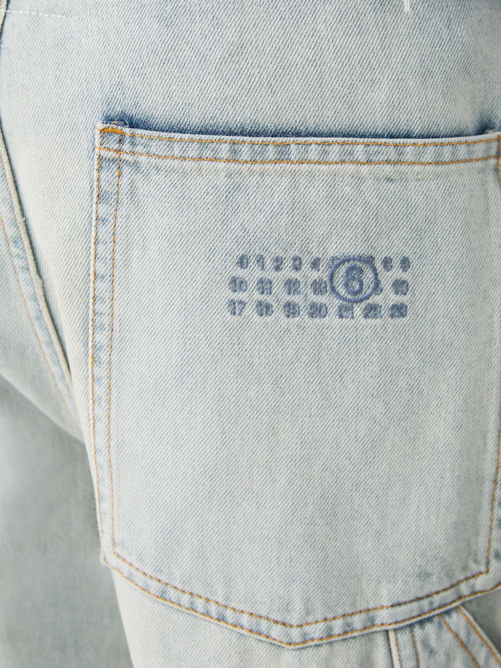 MM6 Maison Margiela Jeans – 100% Cotton - view 2