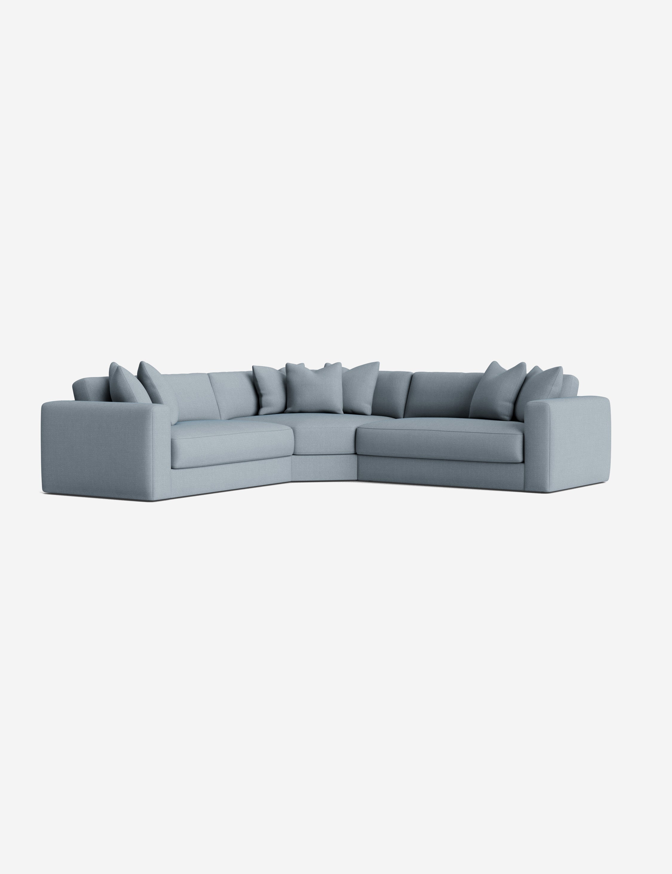 Lulu and Georgia Hughes Sectional Sofa - view 20