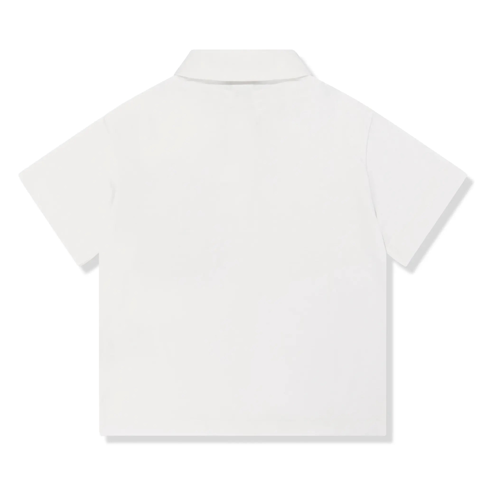 Fendi Boys FF Pocket White Polo Shirt - view 2