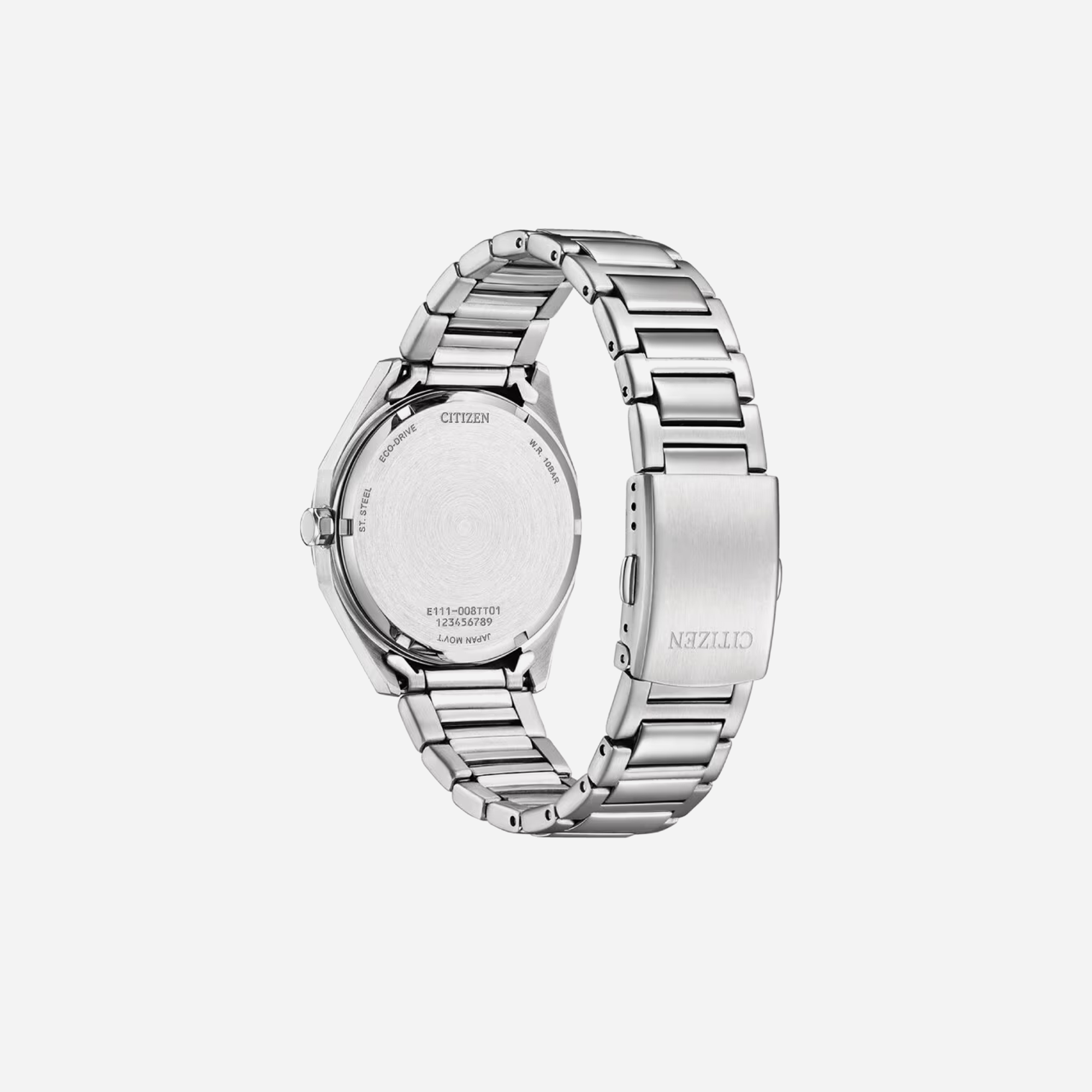 Citizen Eco-Drive Gents Watch Green Dial – Multi - view 2