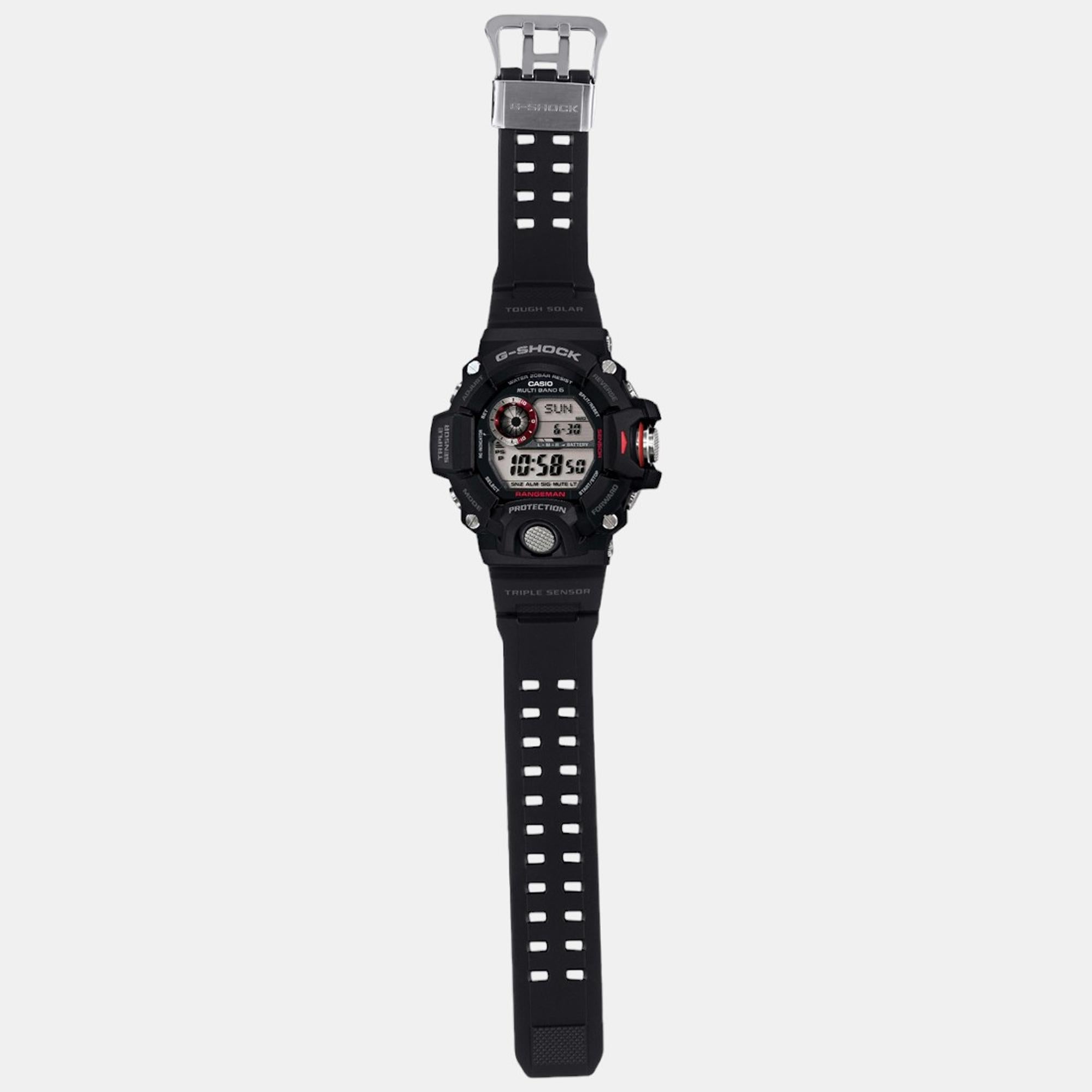 Casio G-Shock Men Quartz Black Dial Digital Resin Watch G485 - view 7