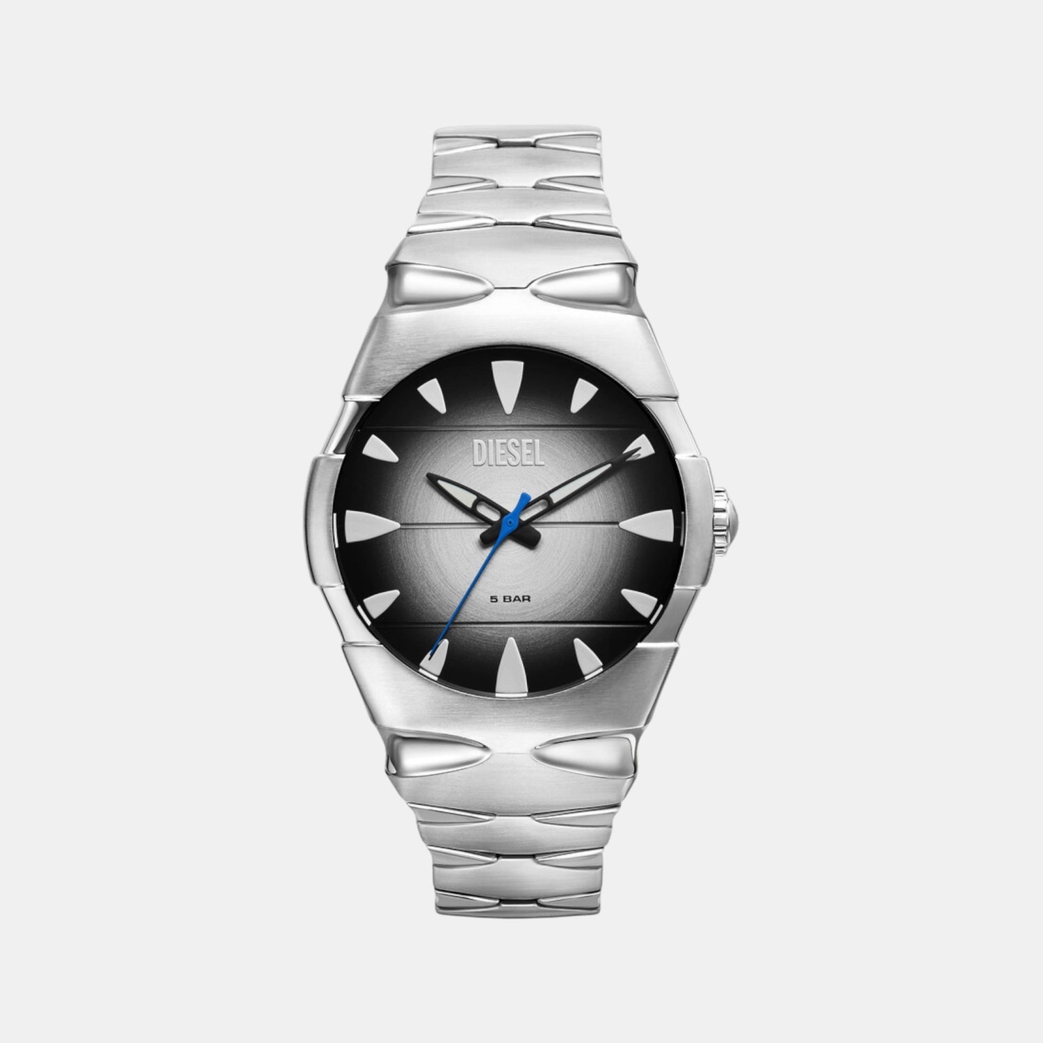 Diesel D-Sruptor Men Quartz Two Tone Dial Analog Stainless Steel Watch DZ2224