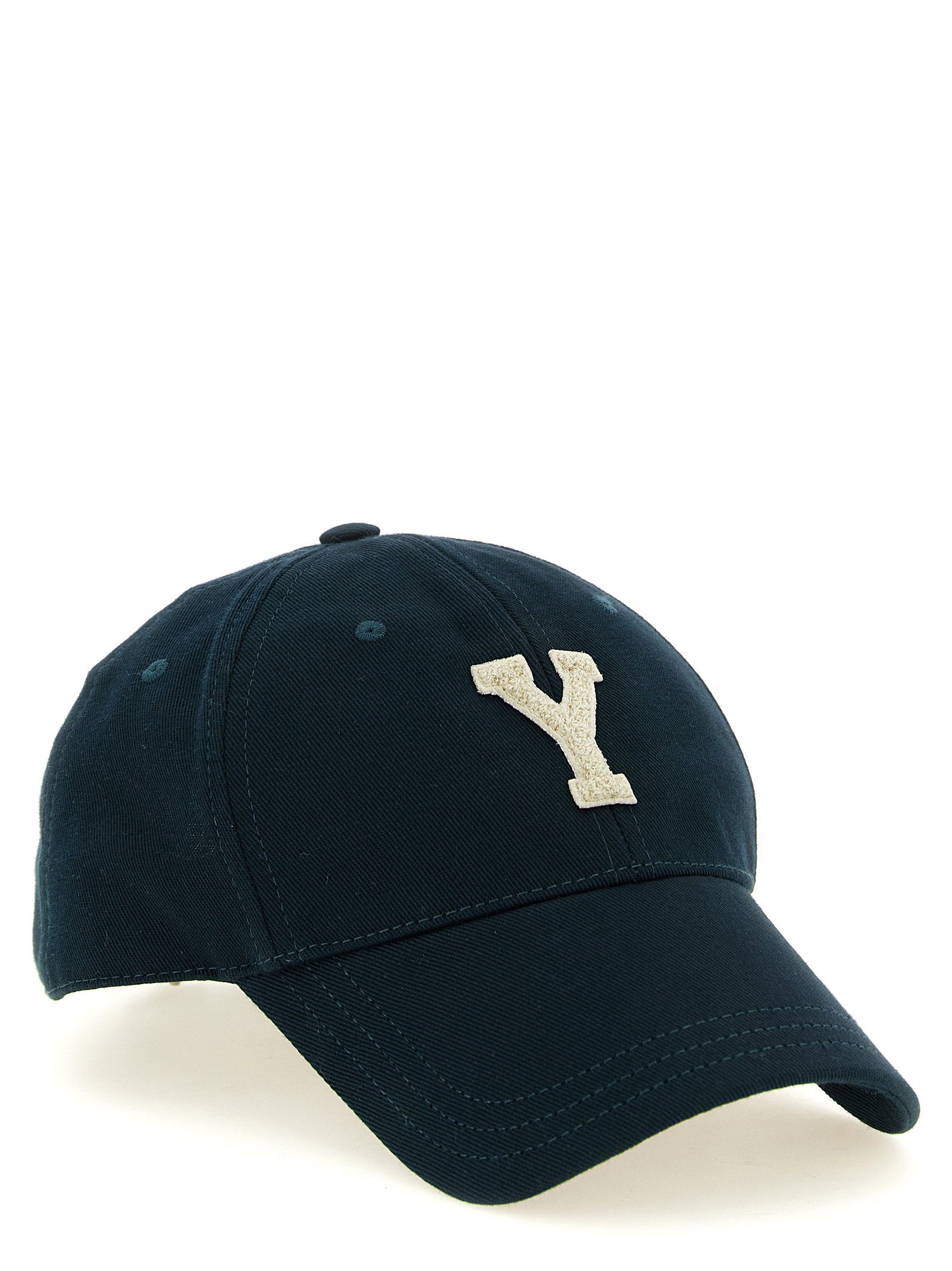 Saint Laurent Letterman Cap – 100% cotton - view 2