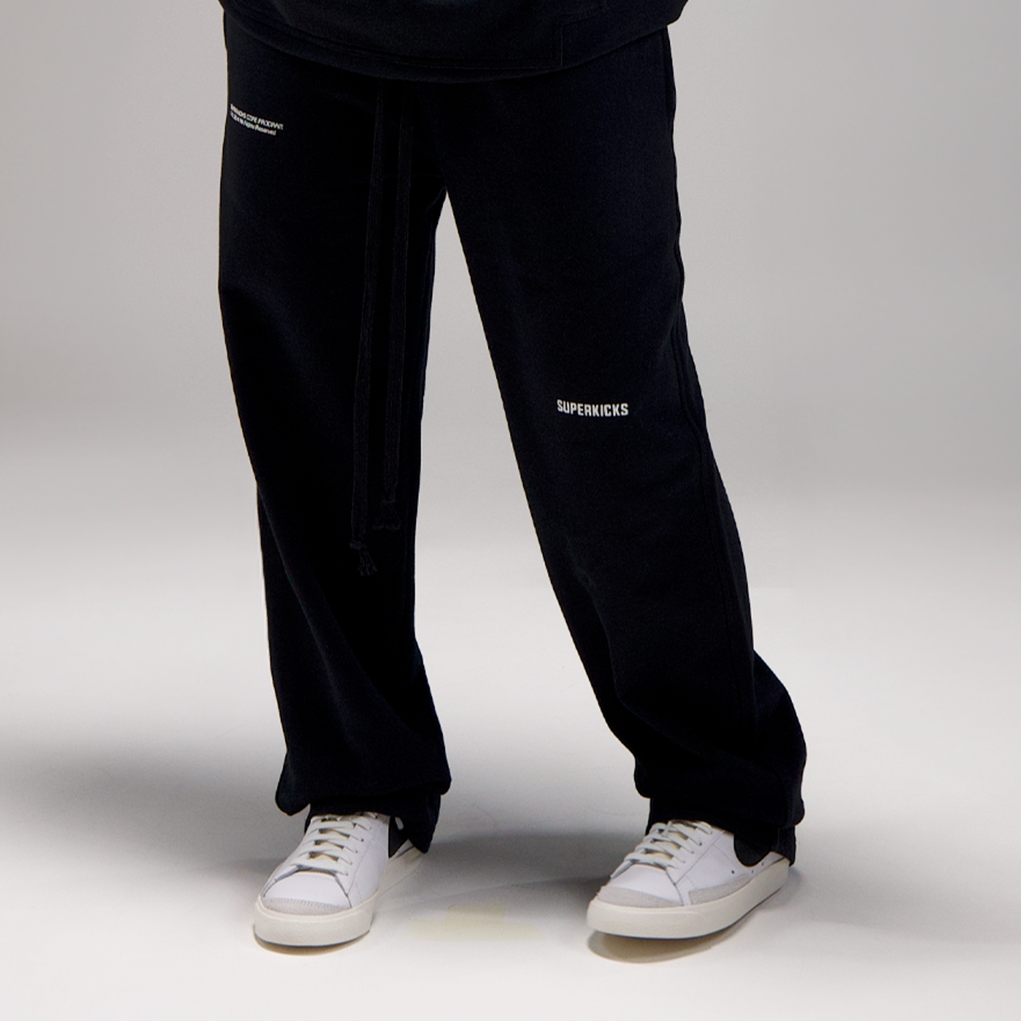 Sweatpant black – Superkicks | CORE 3.0 UNISEX SWEATPANT “BLACK”