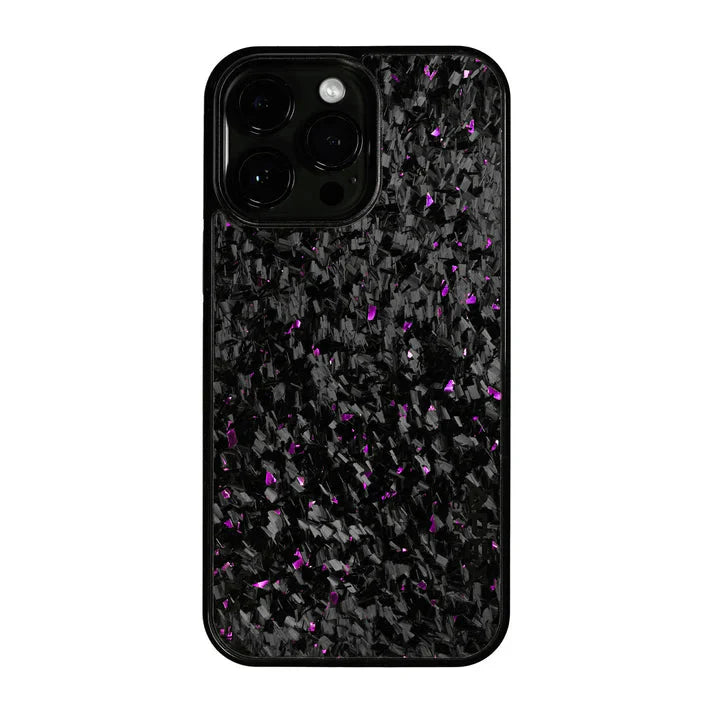 Million Cases Fragmented Confetti Carbon Fiber Case - iPhone - view 4