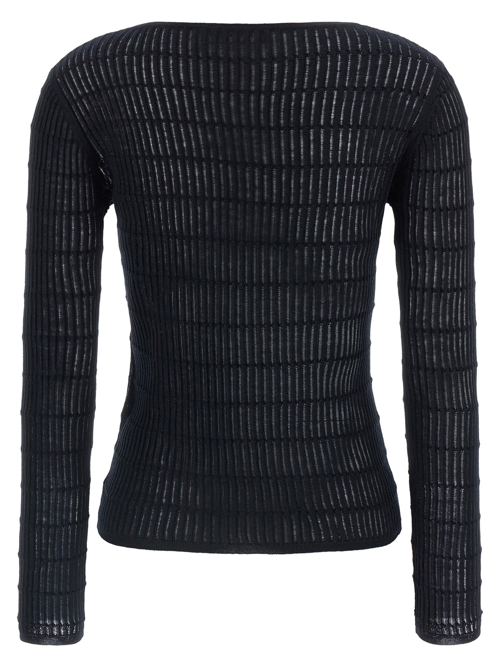 Max Mara Studio Mstpedone Sweater – 55% silk, 45% wool - view 2