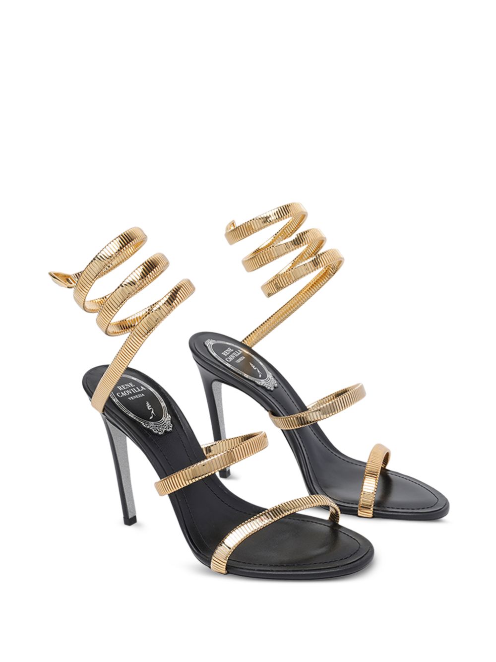 René Caovilla René Caovilla Sandals – Outer: Copper 100% - view 4