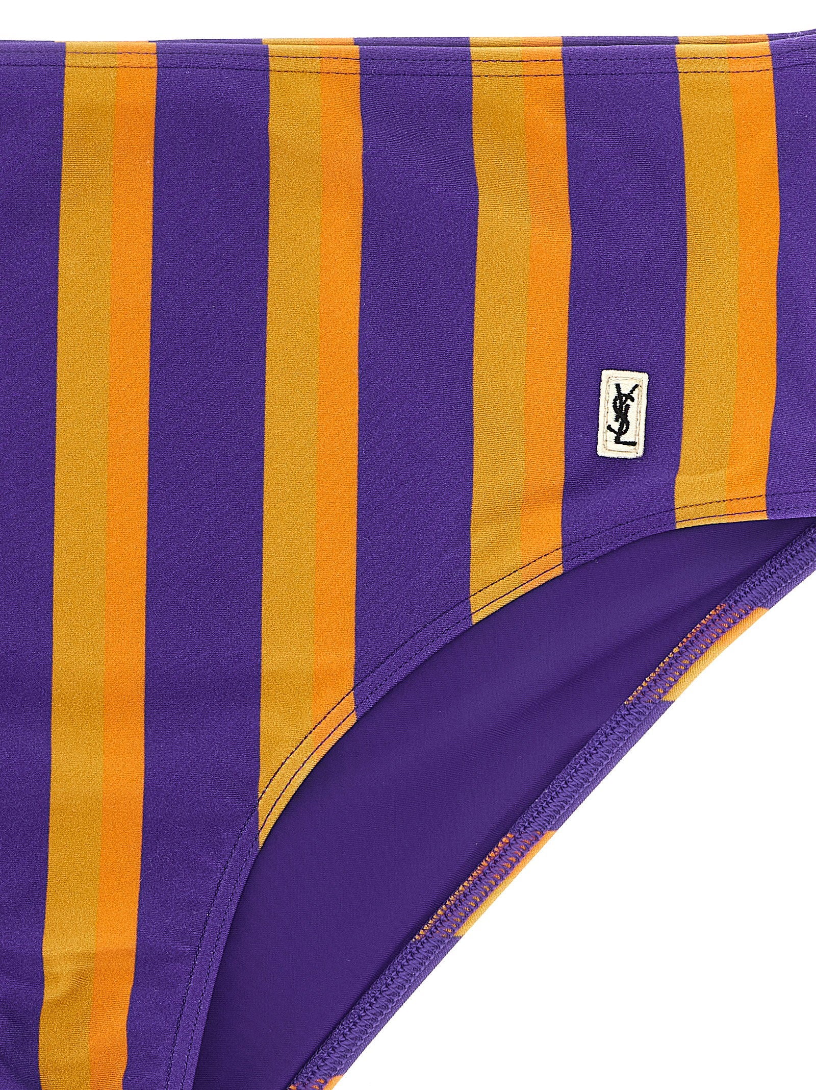 Saint Laurent Striped Bikini Briefs - view 3