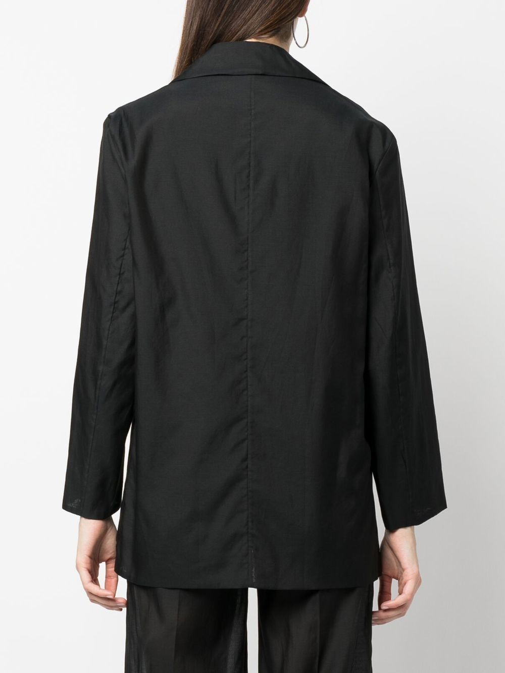 Erika Cavallini Semi-Couture Silk blend jacket - view 3