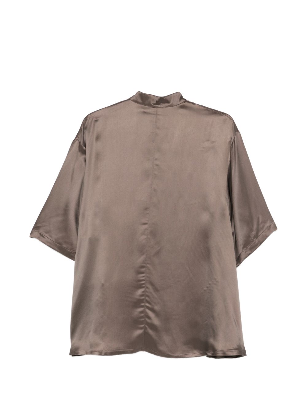 Emporio Armani Short sleeves shirt – 100% Viscose - view 2