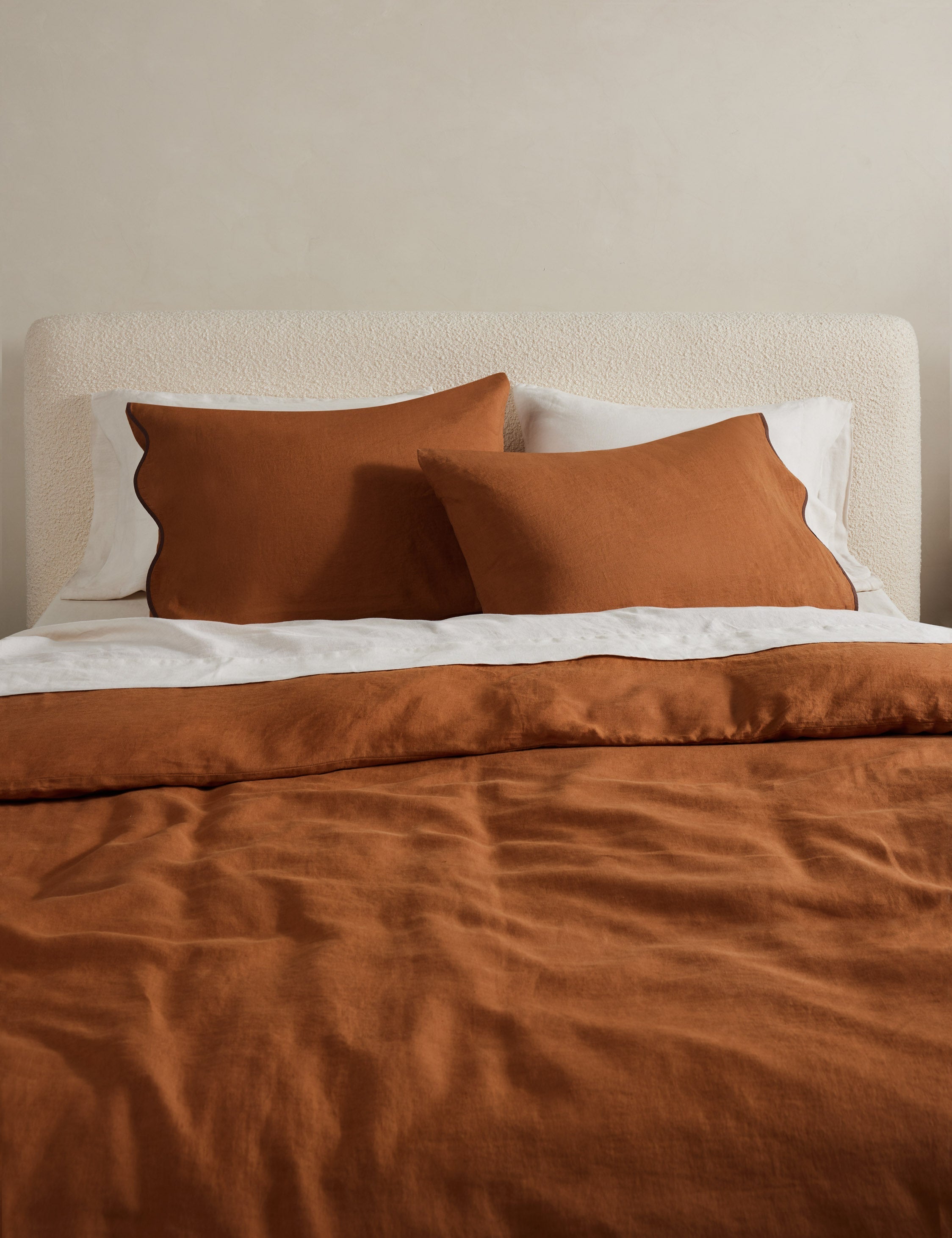 Lulu and Georgia Essie Hemp Duvet Cover by Sarah Sherman Samuel - view 2