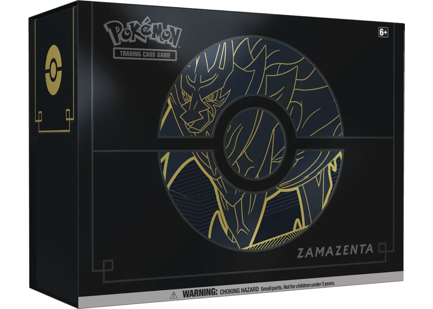Pokémon 2020 Pokemon TCG Sword & Shield Elite Trainer Box Plus Zamazenta
