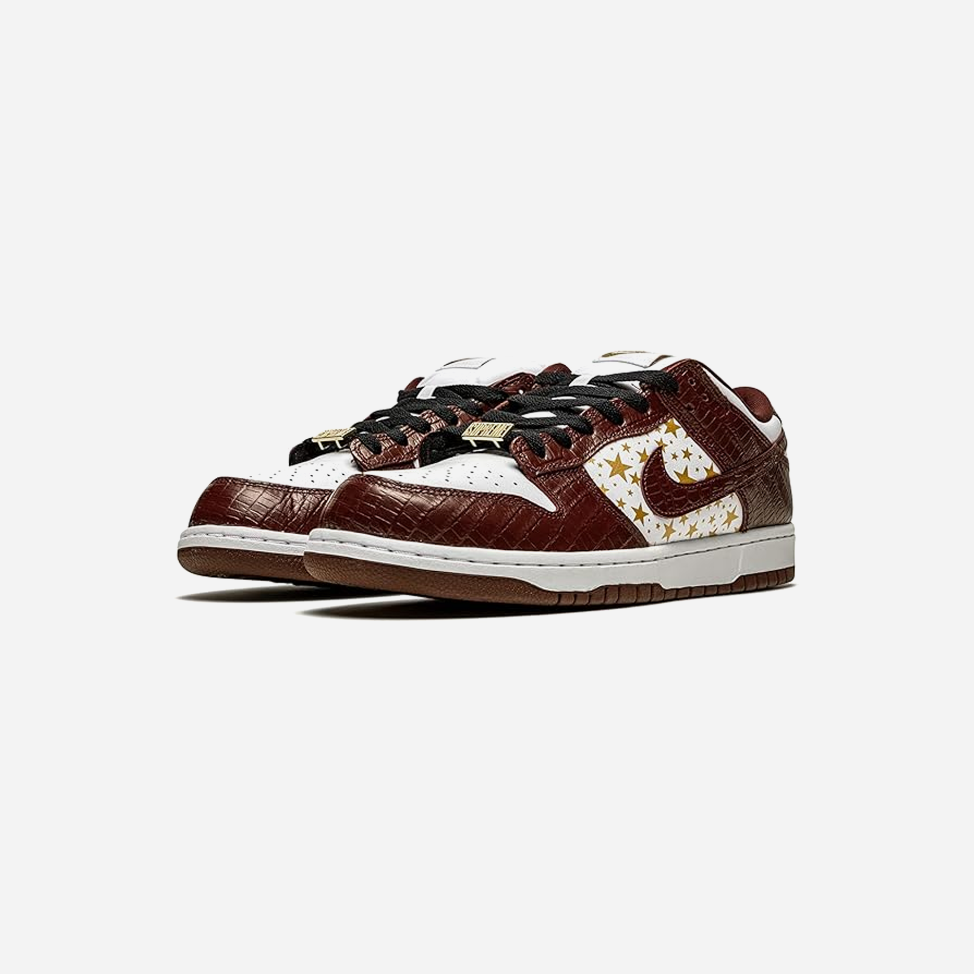 Nike SB Dunk Low Supreme Stars Barkroot Brown (2021) - view 2