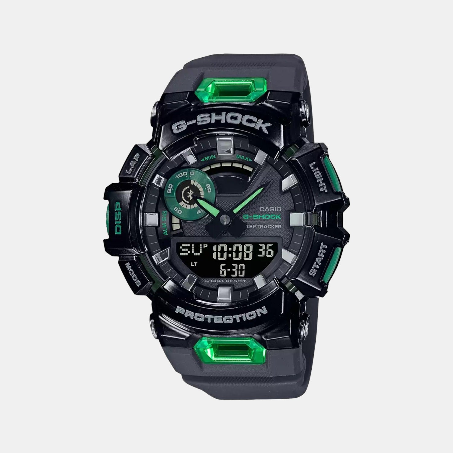Casio G-Shock Men Quartz Black Dial Analog-Digital Resin Watch G1197