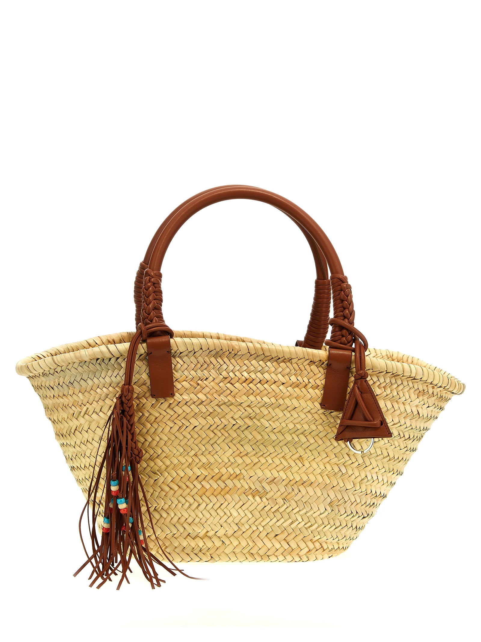 Alanui Icon Palm Leaf Big Handbag – 100% acrylic