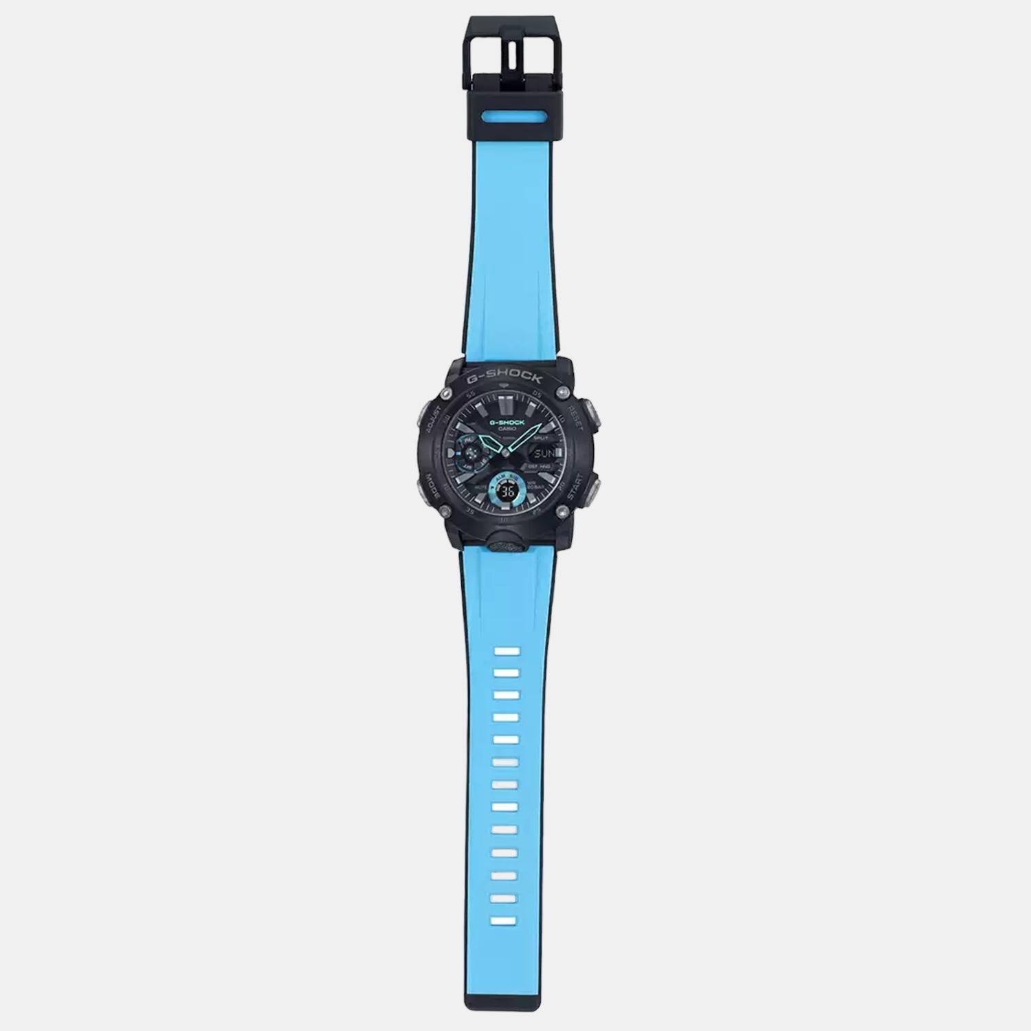Casio G-Shock Men Quartz Two Tone Dial Analog-Digital Resin Watch G942 - view 6