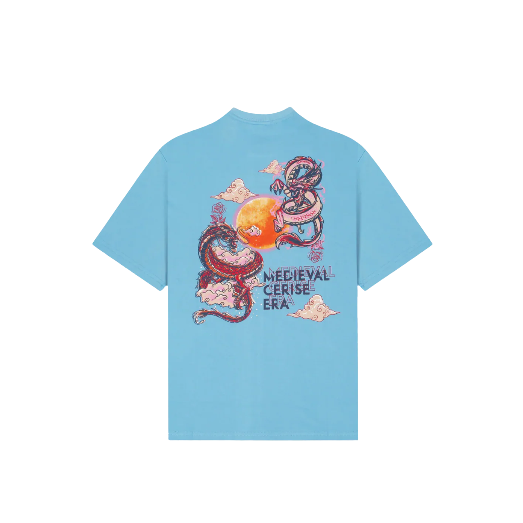 Cerise Clothing Medieval Flame of Dragon