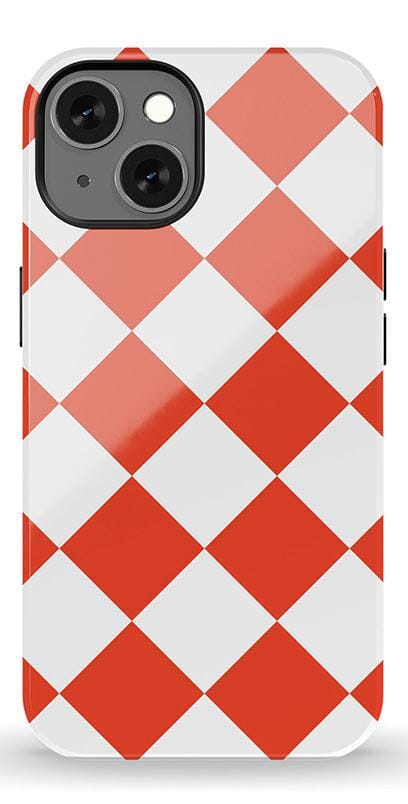 Casetry Red Checkerboard | High Contrast Design Case - view 9