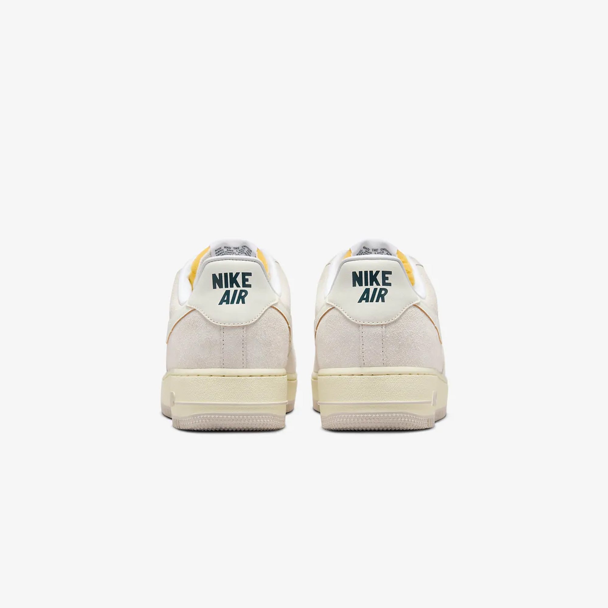 Nike | AIR FORCE 1 '07 { LT OREWOOD BRN/SAIL-COCONUT MILK - view 2