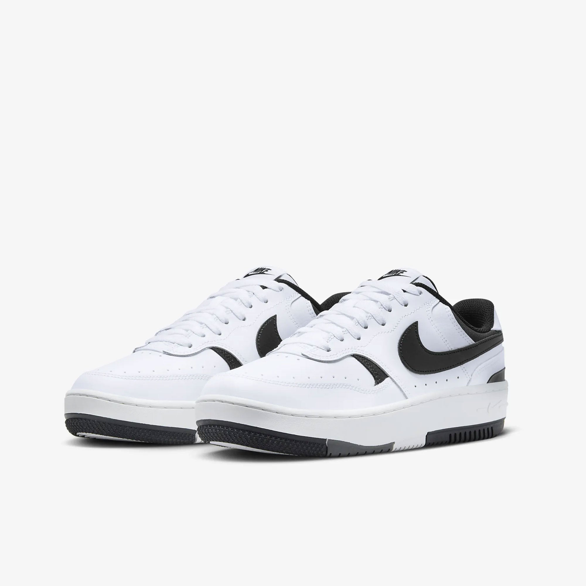 Nike | Gamma Force { White/black-summit White-iron Grey - view 2