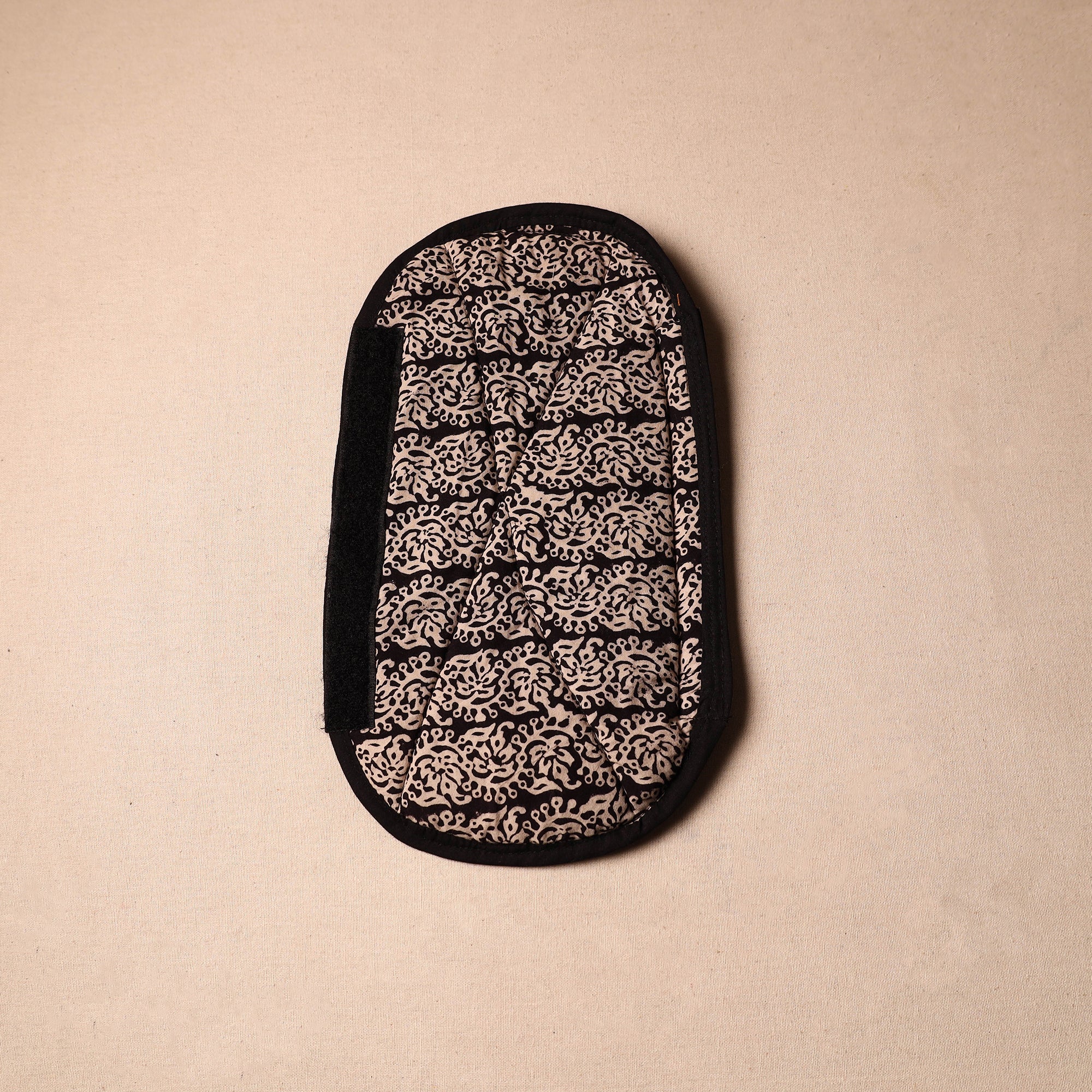 JALPARI Beige - Handmade Cotton Fridge Handle Cover 34 - view 2