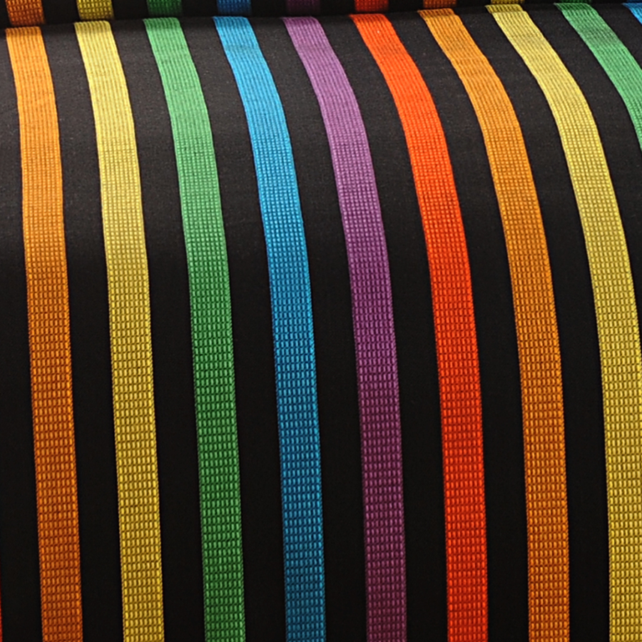 Swayam India Eclectic Neon Bed Sheet- Magical Linea/ D.no.1504 - view 2