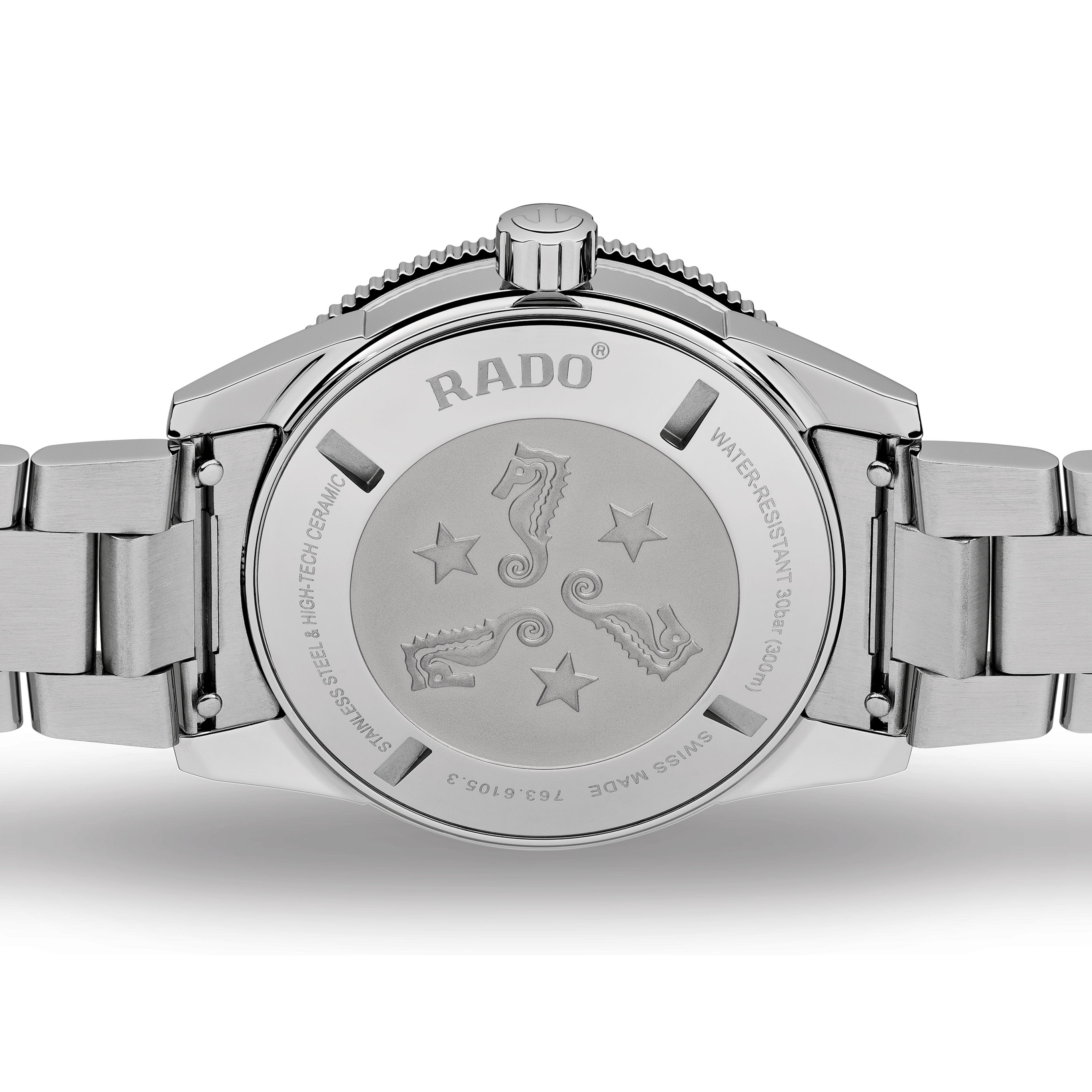 Rado Captain Cook Blue Dial Men 42mm - view 2