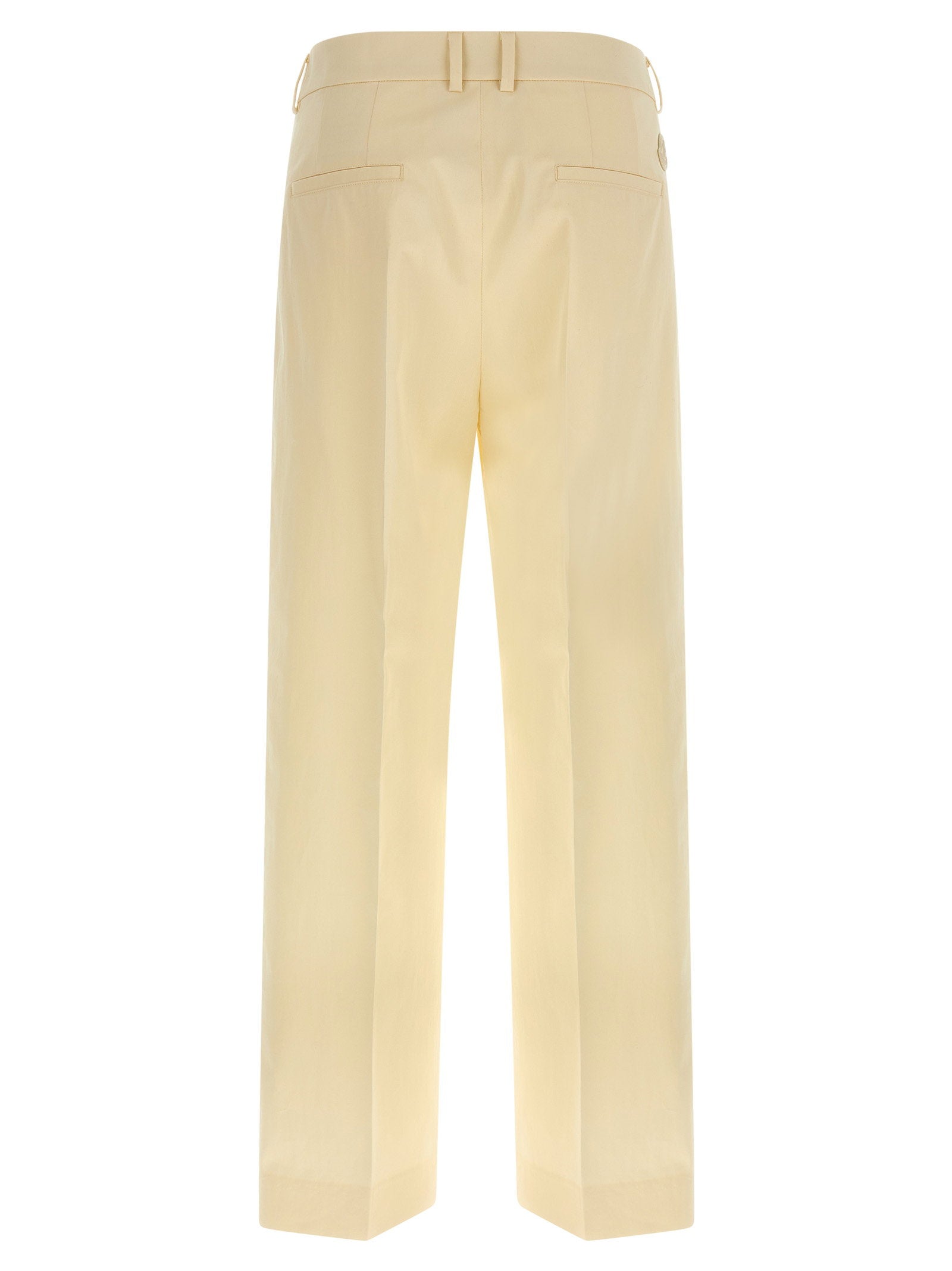Moncler Tailored Trousers – 100% cotton - view 2