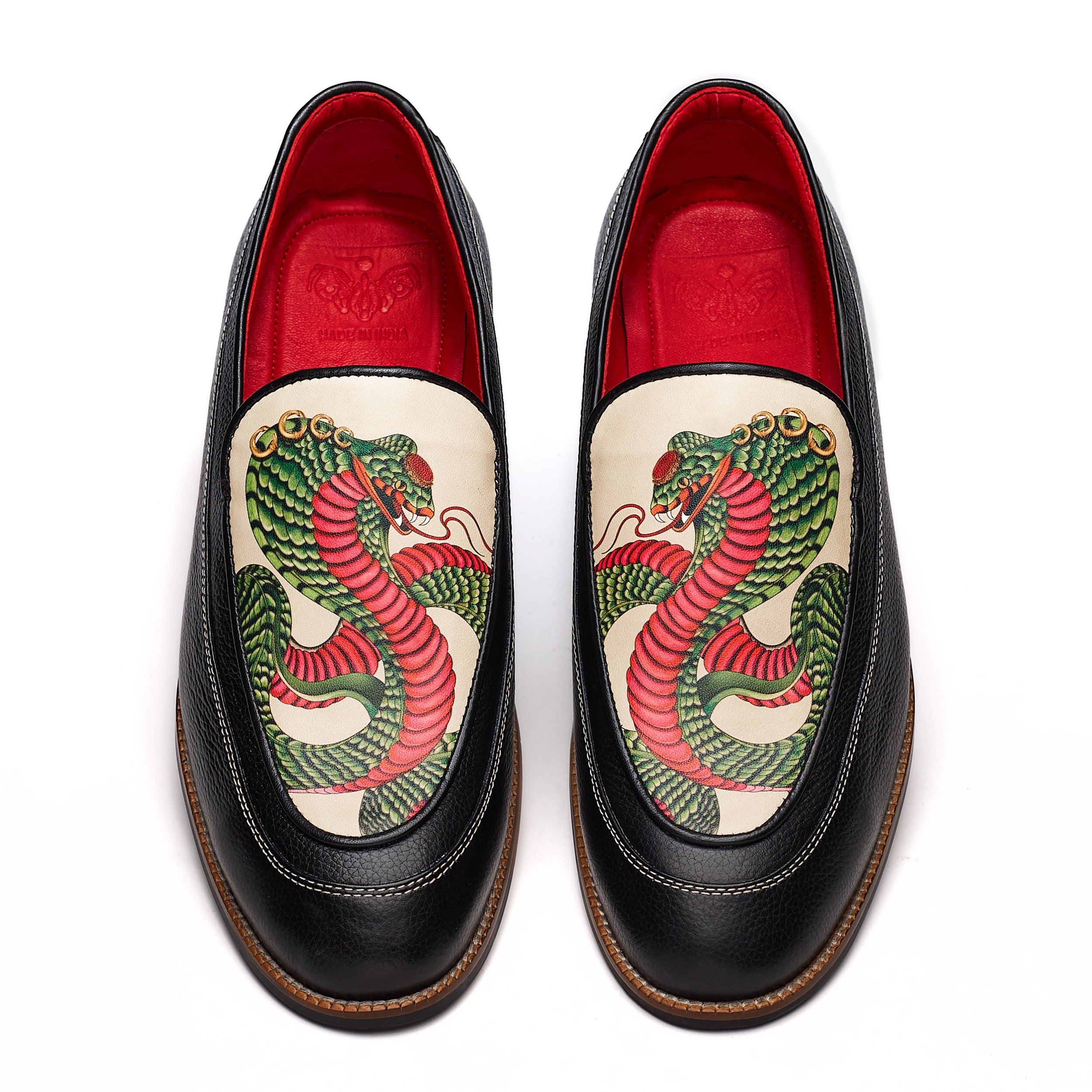 Banjaaran Studio नाग (Naag) – The Mystical Serpent Loafers Men - view 2