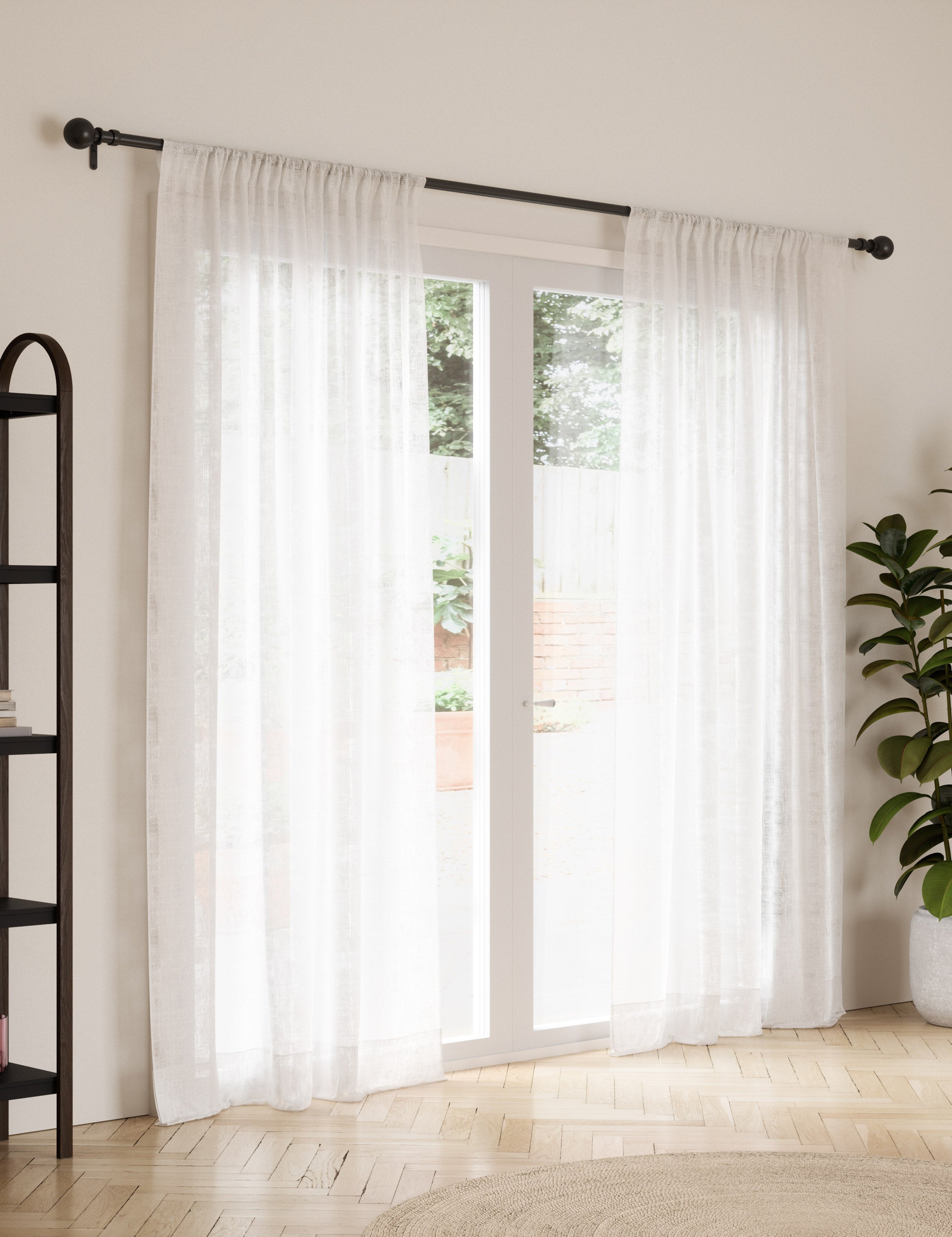 Lulu and Georgia Bowman Curtain Rod - view 3