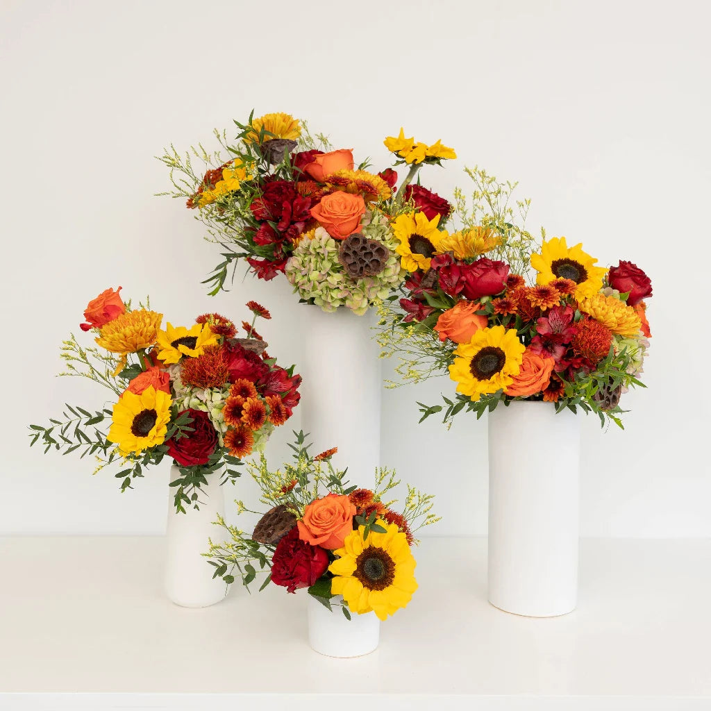 FiftyFlowers Autumn Dream Flower Centerpiece - view 2