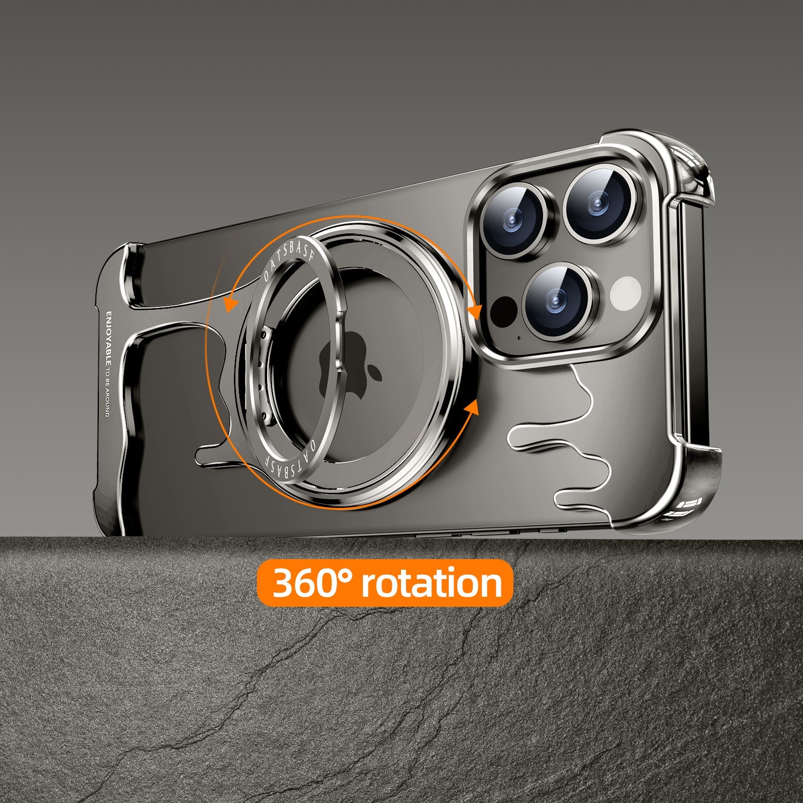 Million Cases Infinite Twist Bracket Metal Case - iPhone - view 9