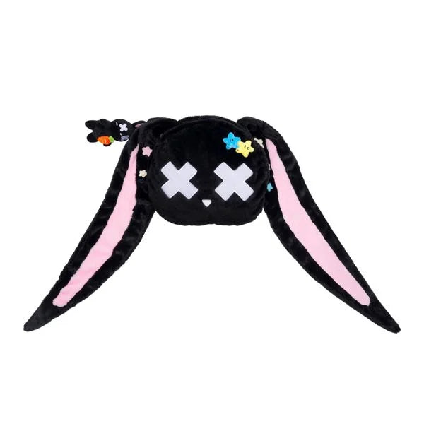 Sneaker Cafe Mumbai Black Rabbit Full Bunny Face Sling Bag