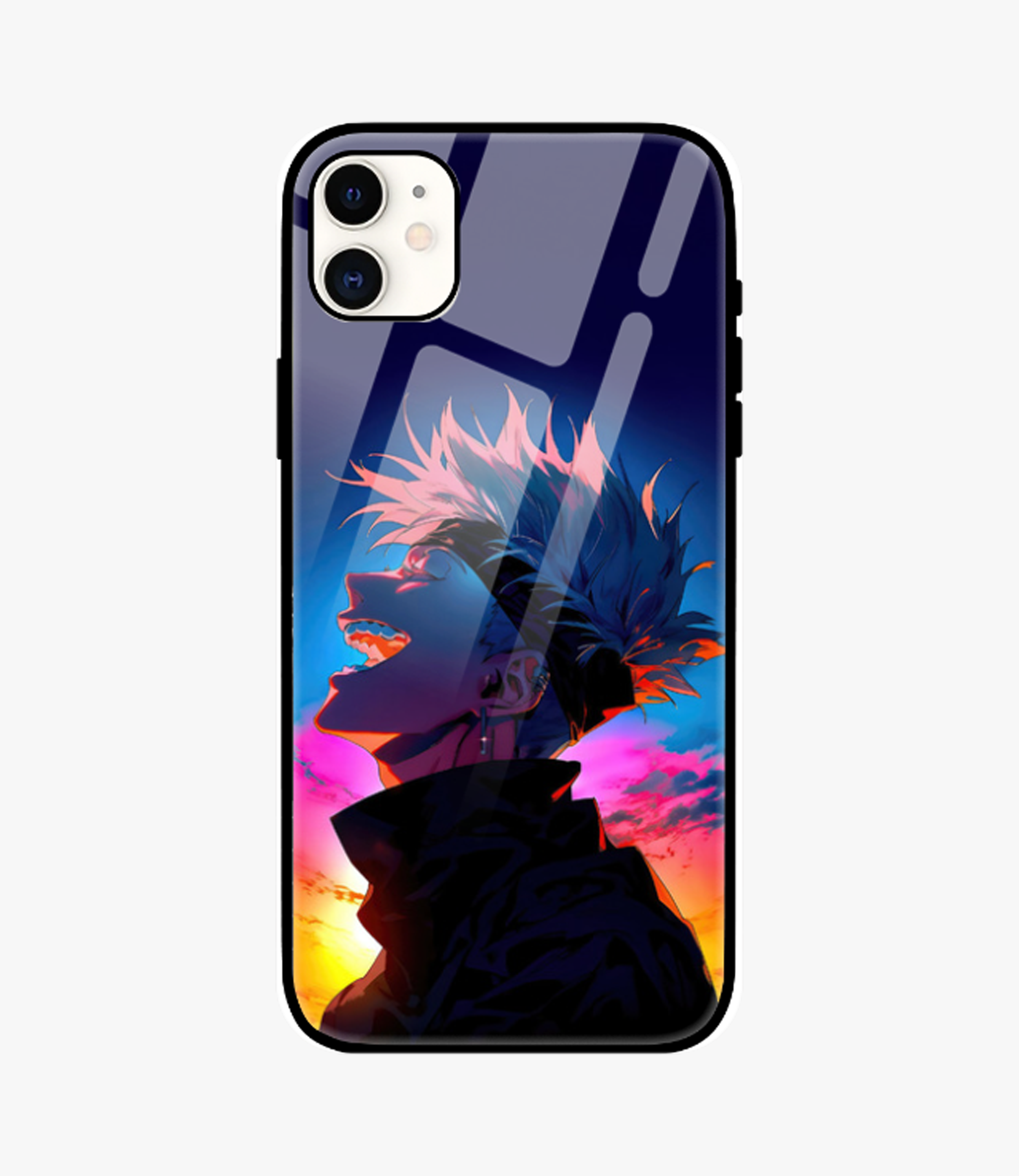 The Case Company Satoru Gojo Glass Case for iPhone 11