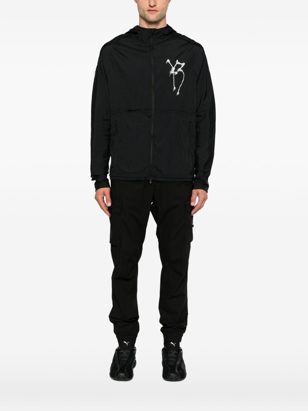 Y-3 Coat – Polyamide 100% - view 2