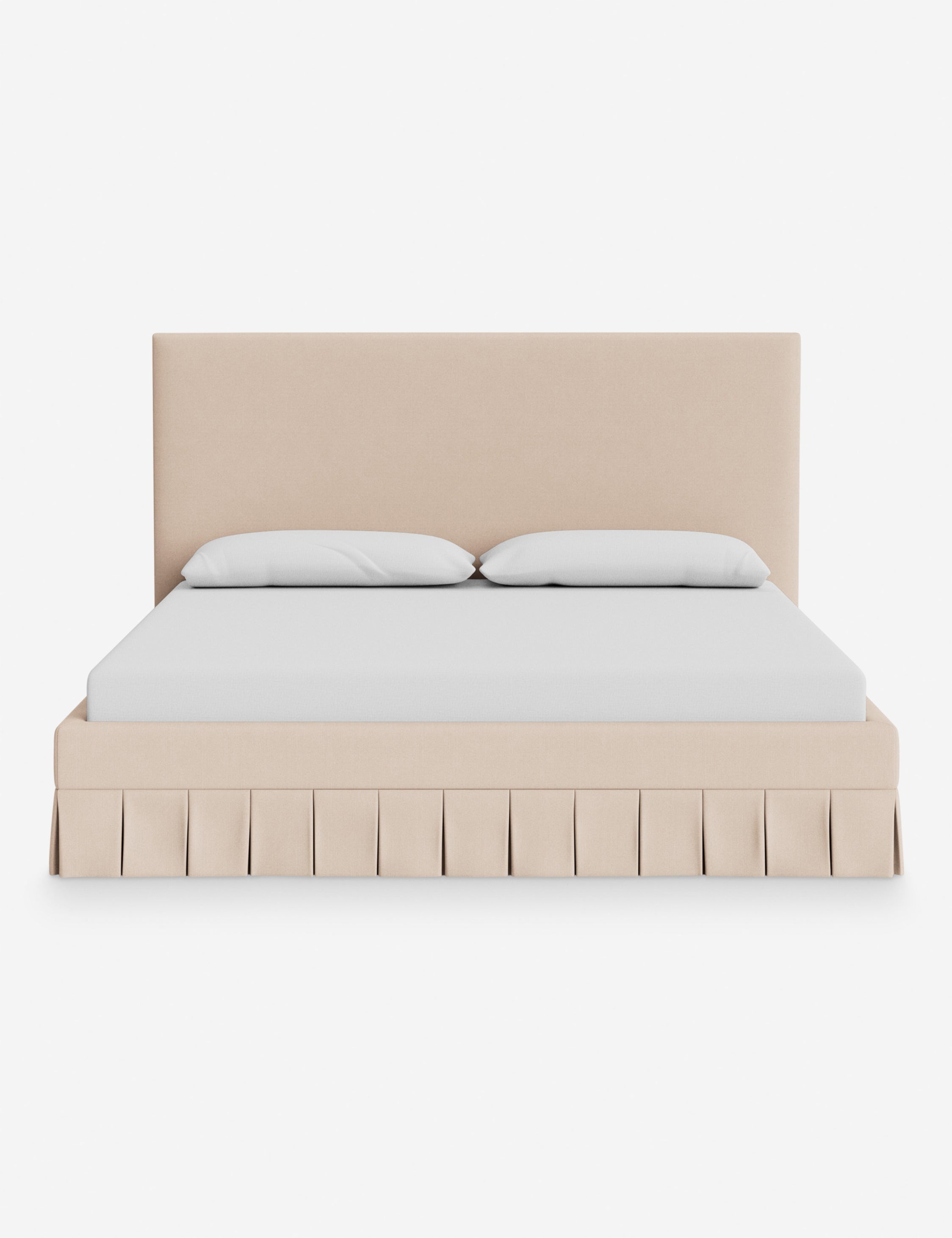 Lulu and Georgia Portola Pleated Platform Bed - view 89