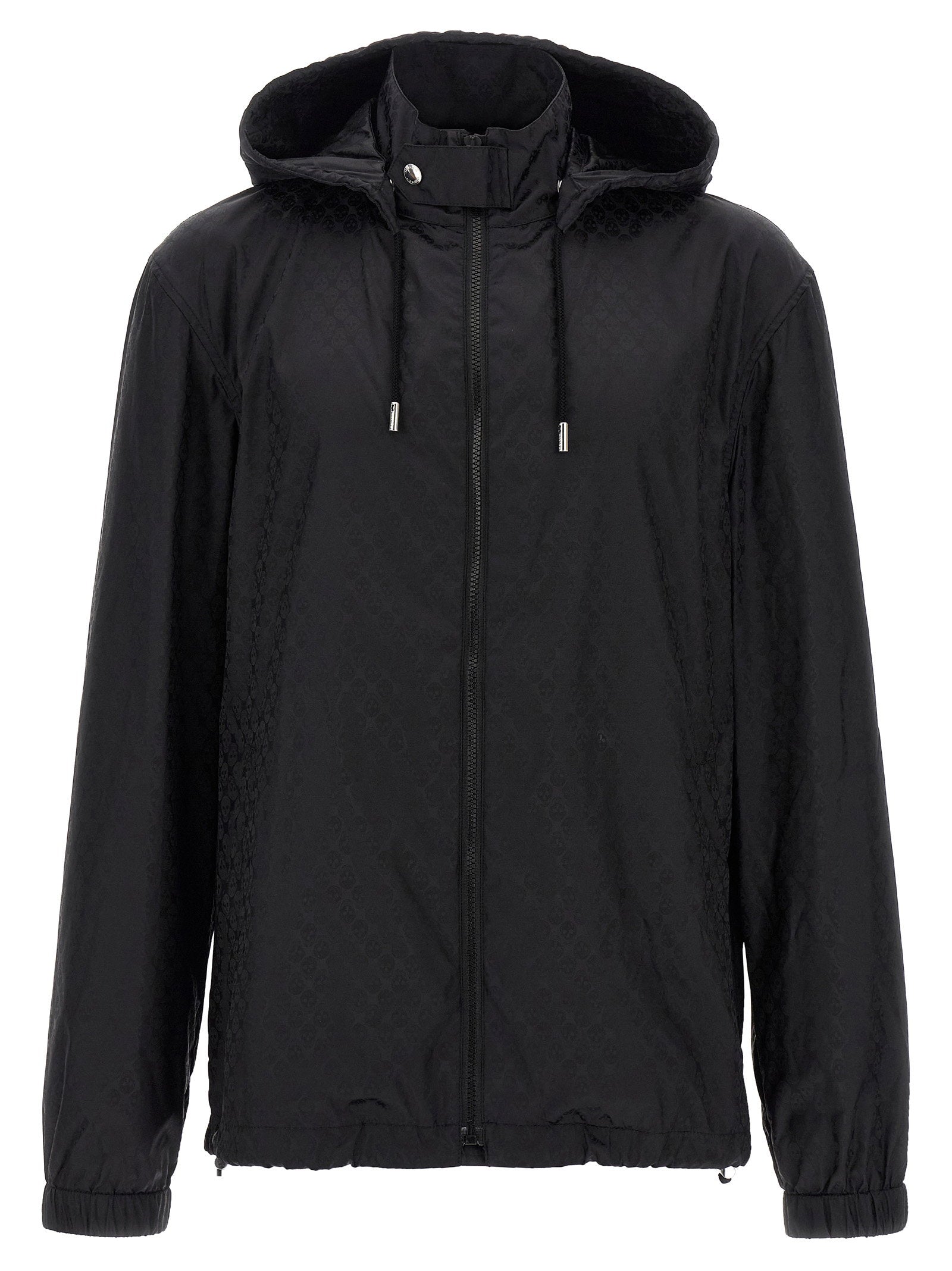 Alexander McQueen Skull Windbreaker – 100% polyamide